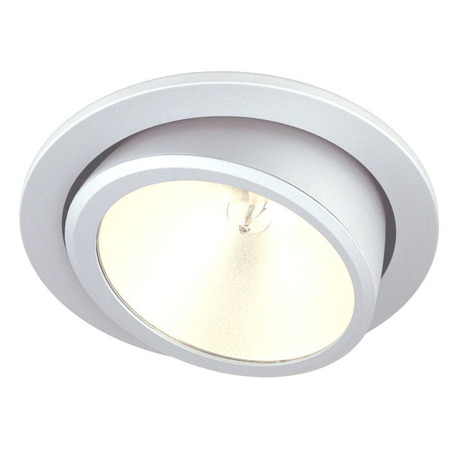 RENDL Outlet BIG GIMBLE G12 recessed silver grey 230V G12 70W 40° 111158 1