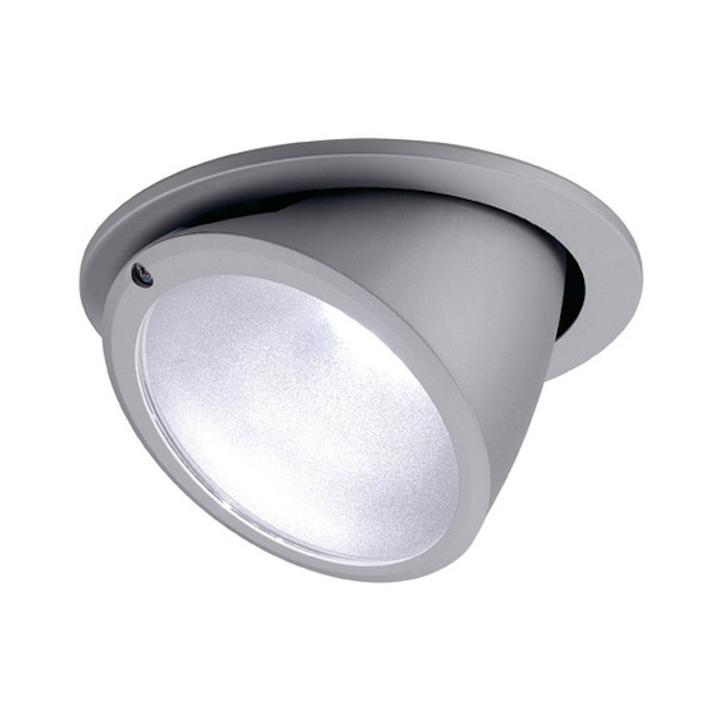 RENDL Outlet BIG GIMBLE G12 recessed silver grey 230V G12 70W 40° 111158 2