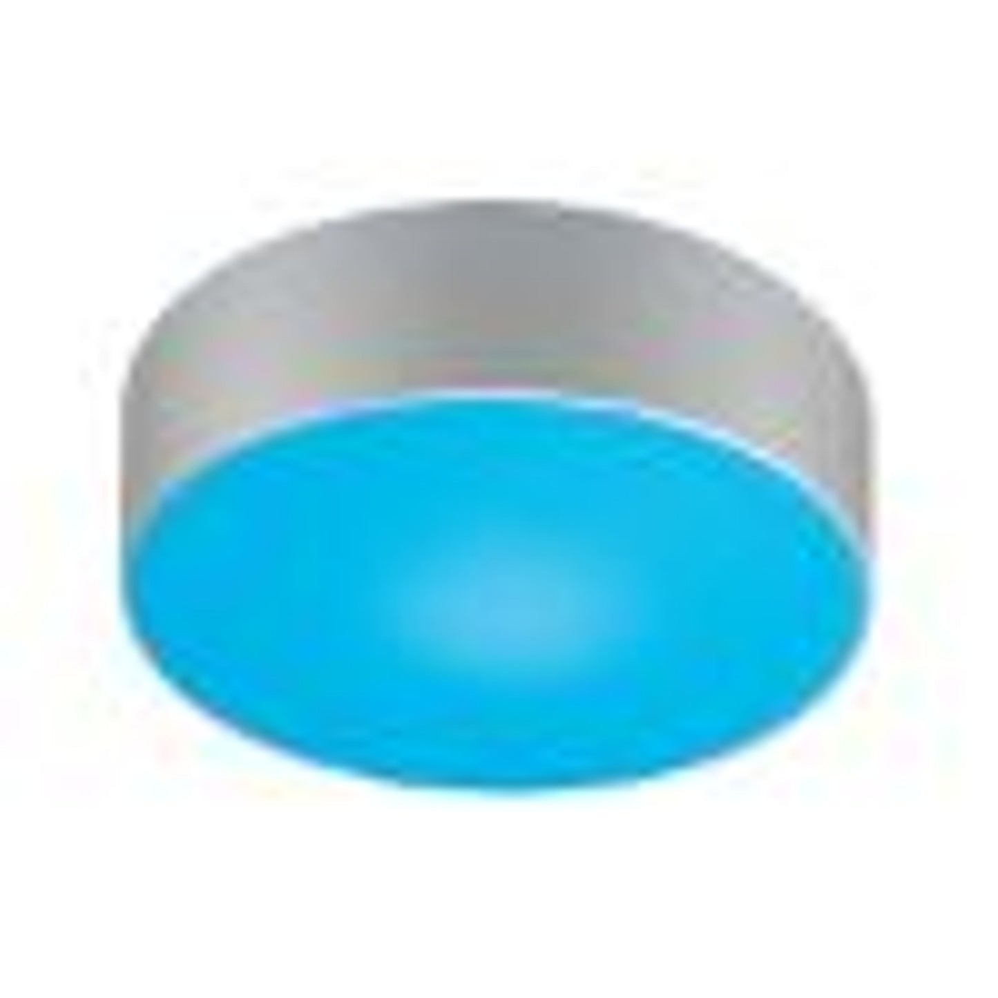 RENDL Outlet LEDISC recessed silver grey/blue 350mA LED 1W 111837 1