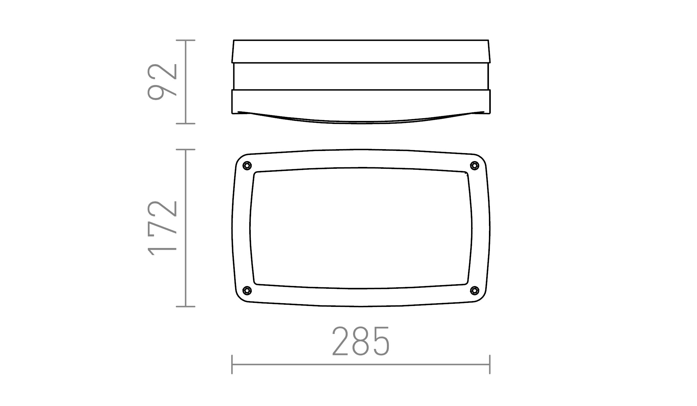 SONYA RC - Product sketch