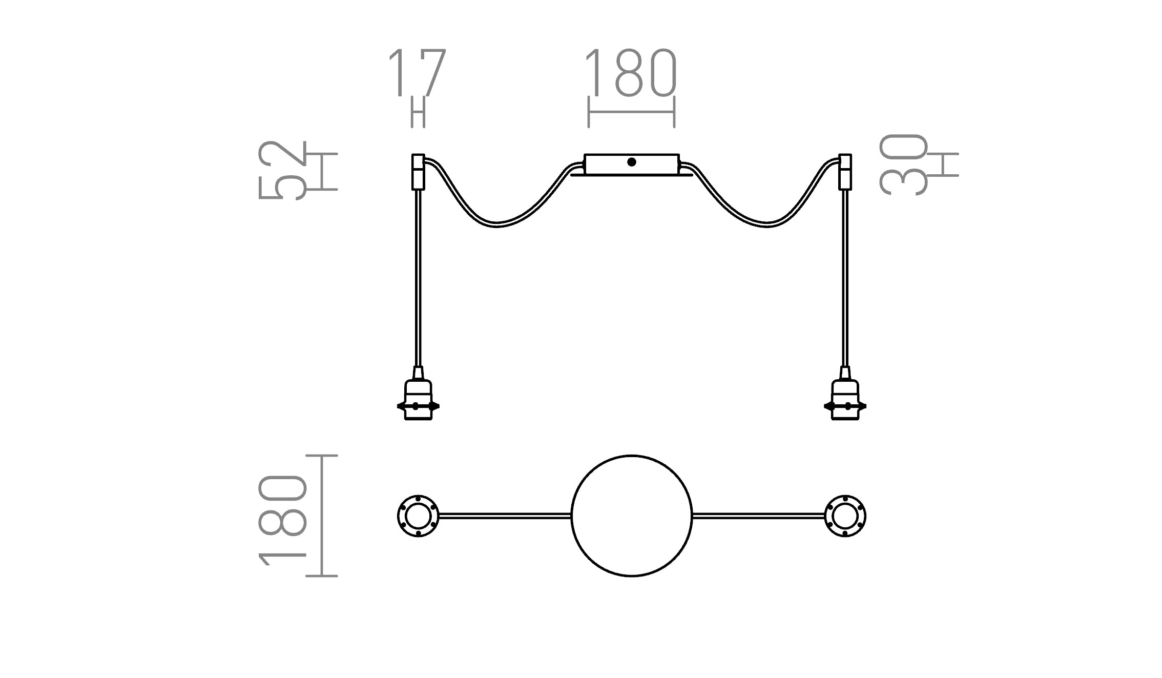 KOMBIX 2 Hängeset WB SchK CHS - Product sketch