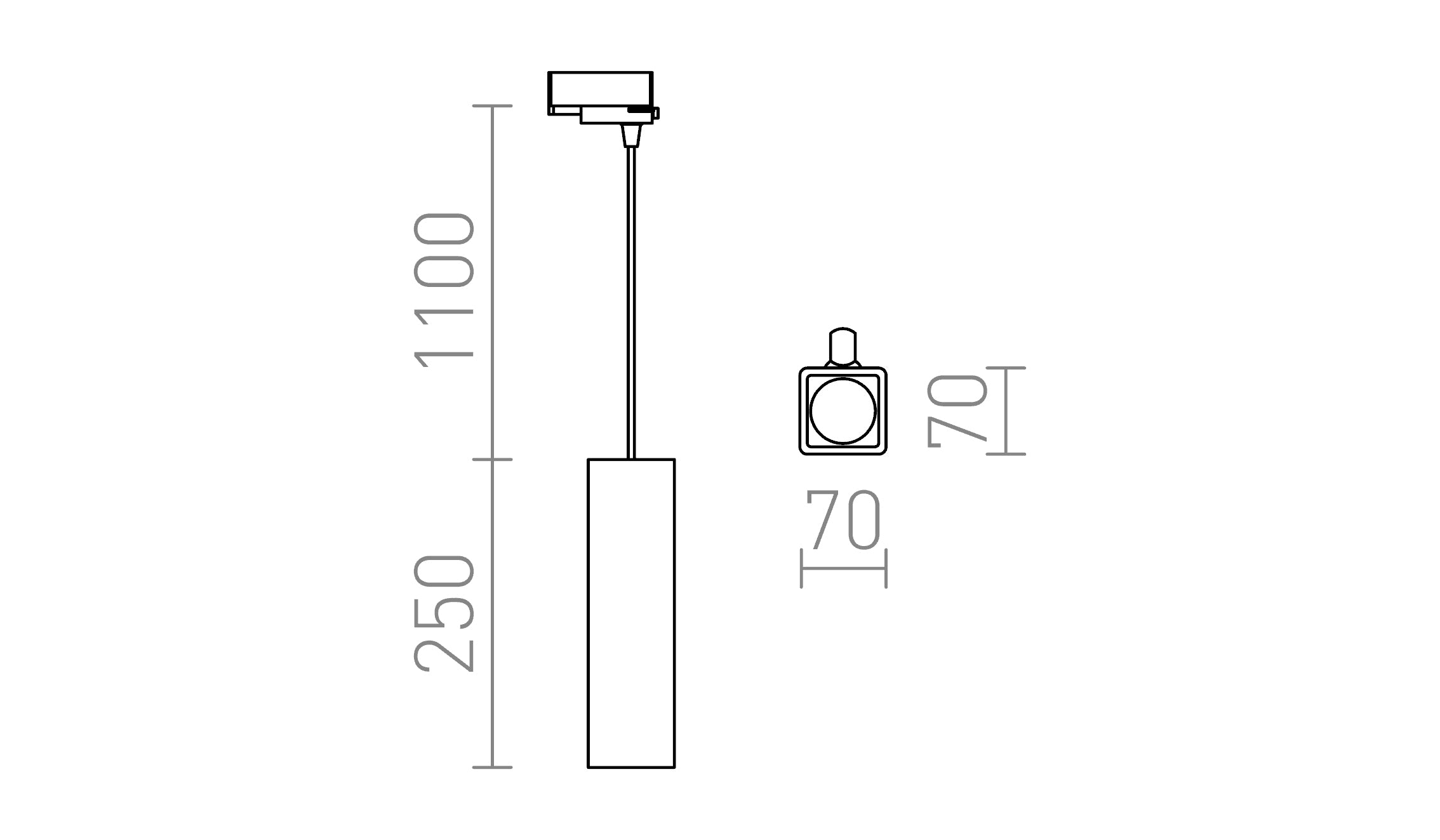 JACK RC per binario trifase - Product sketch