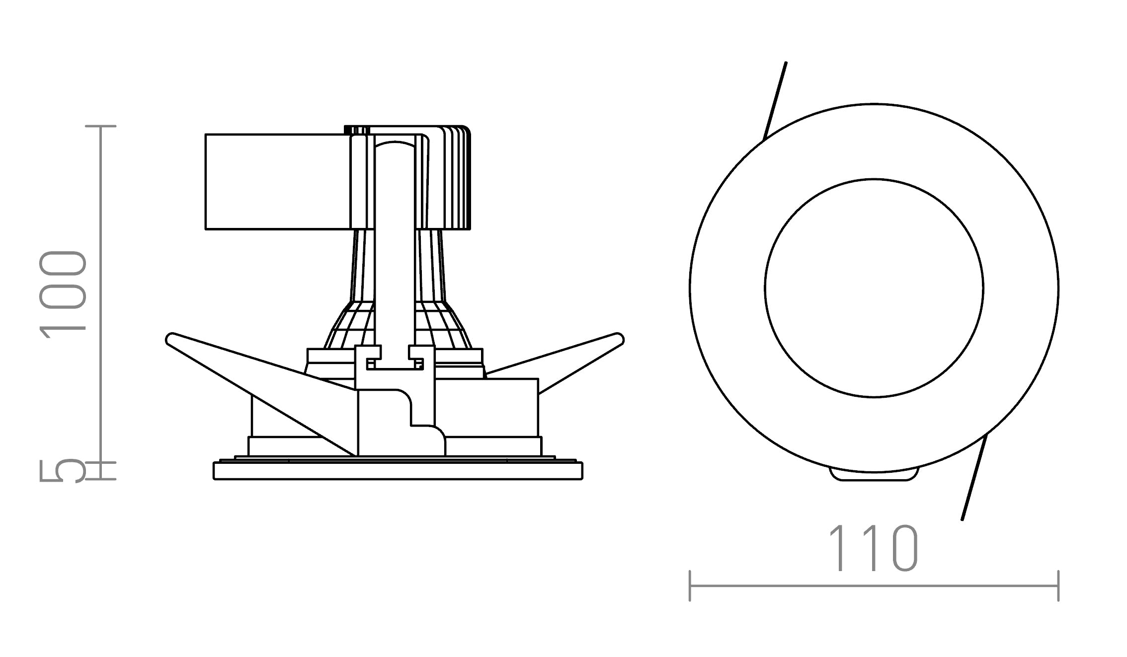 VERO 230V - Schéma produktu