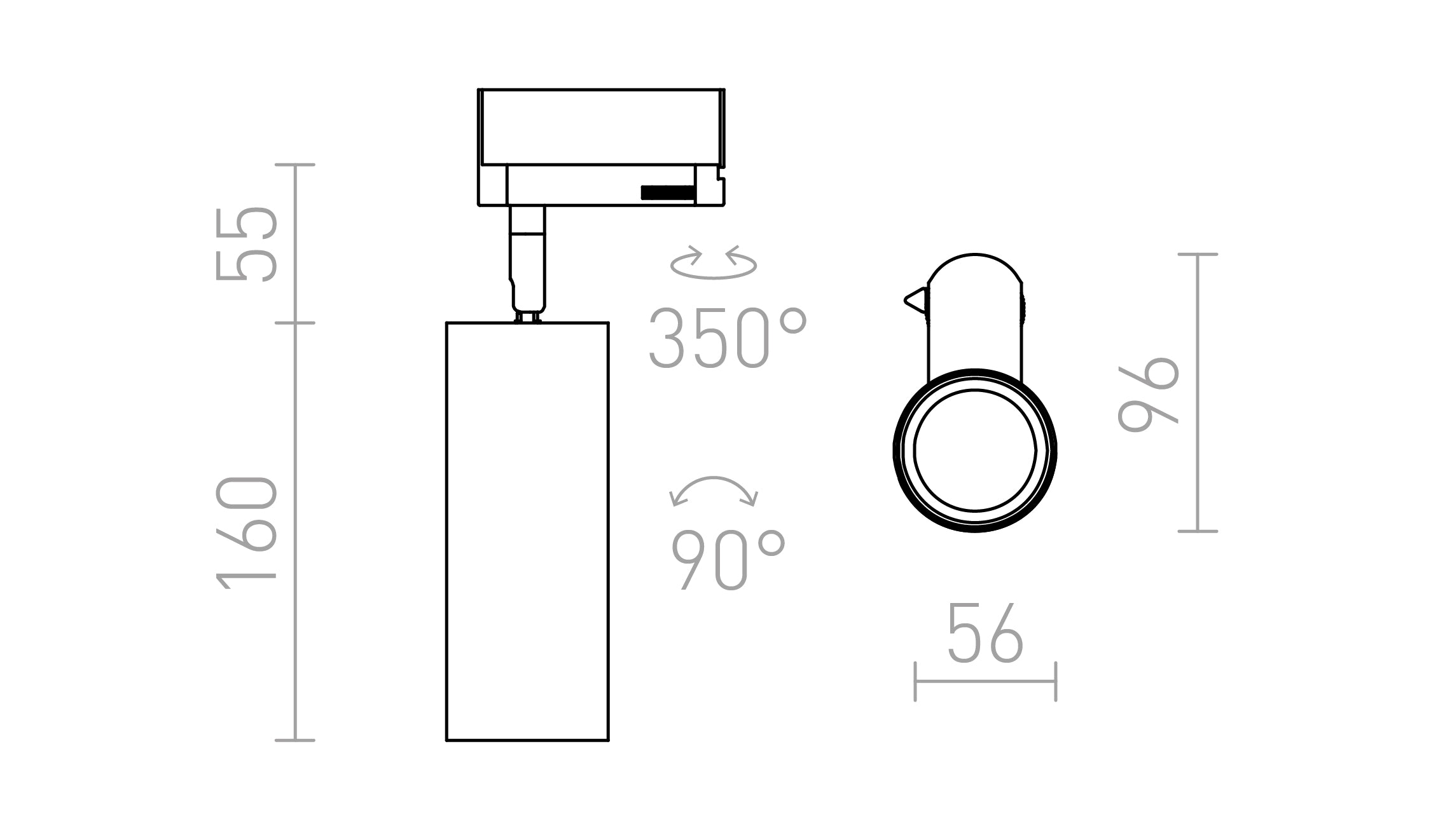 MAVRO za 1F tirni sistem - Product sketch
