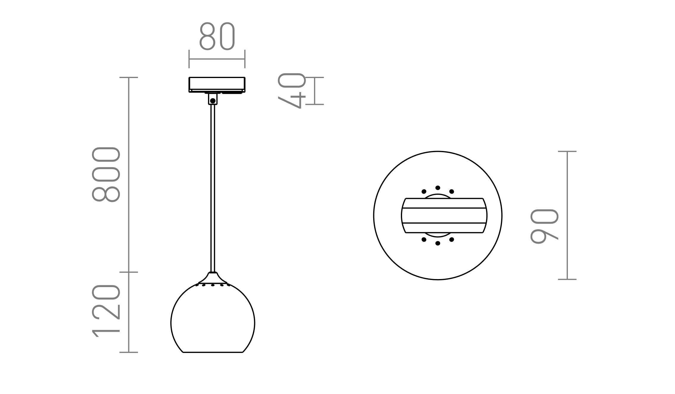 DESTY za 1F tirni sistem - Product sketch