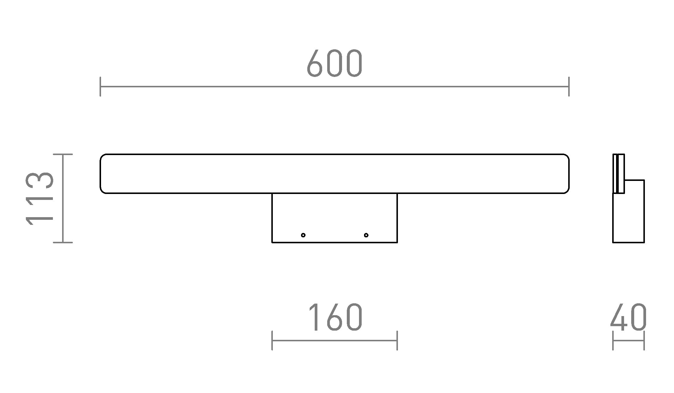 MAREA 60 - Schéma produktu