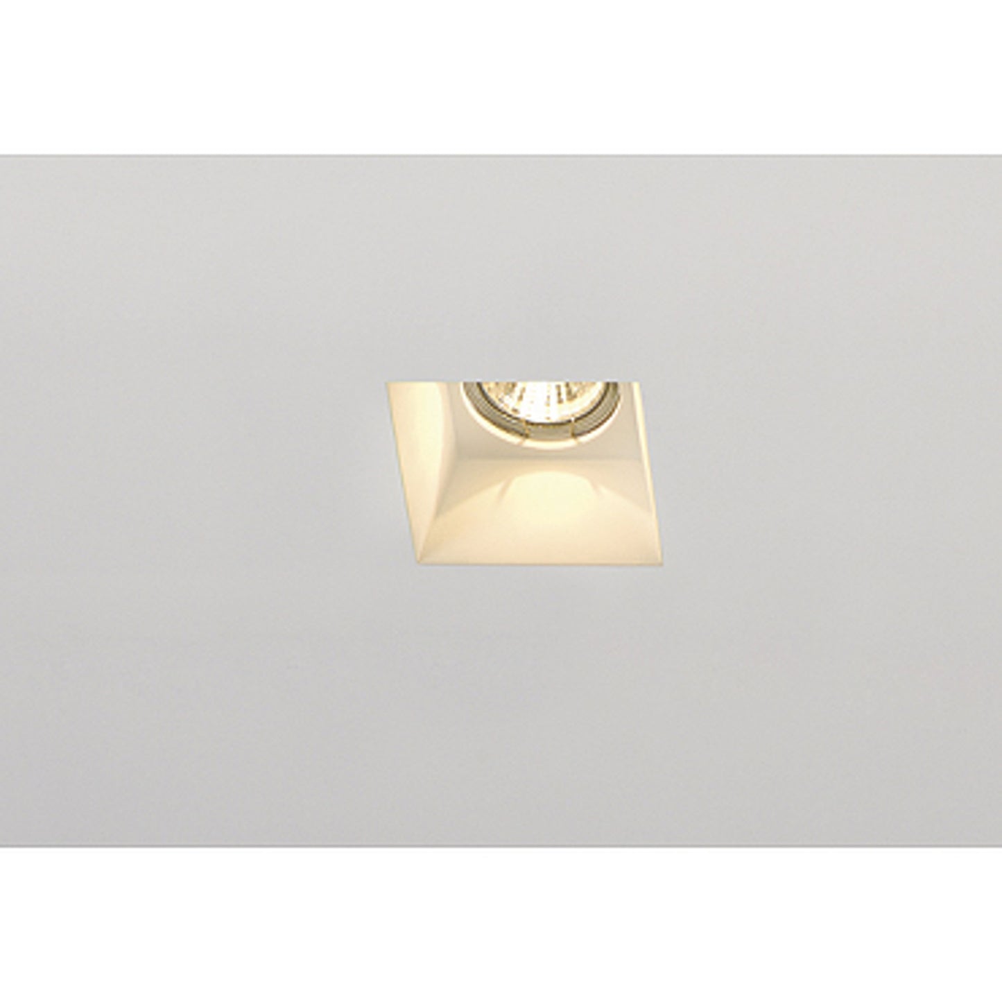 RENDL Outlet GL110 SQ recessed plaster 12V GU5,3 35W 148021 1