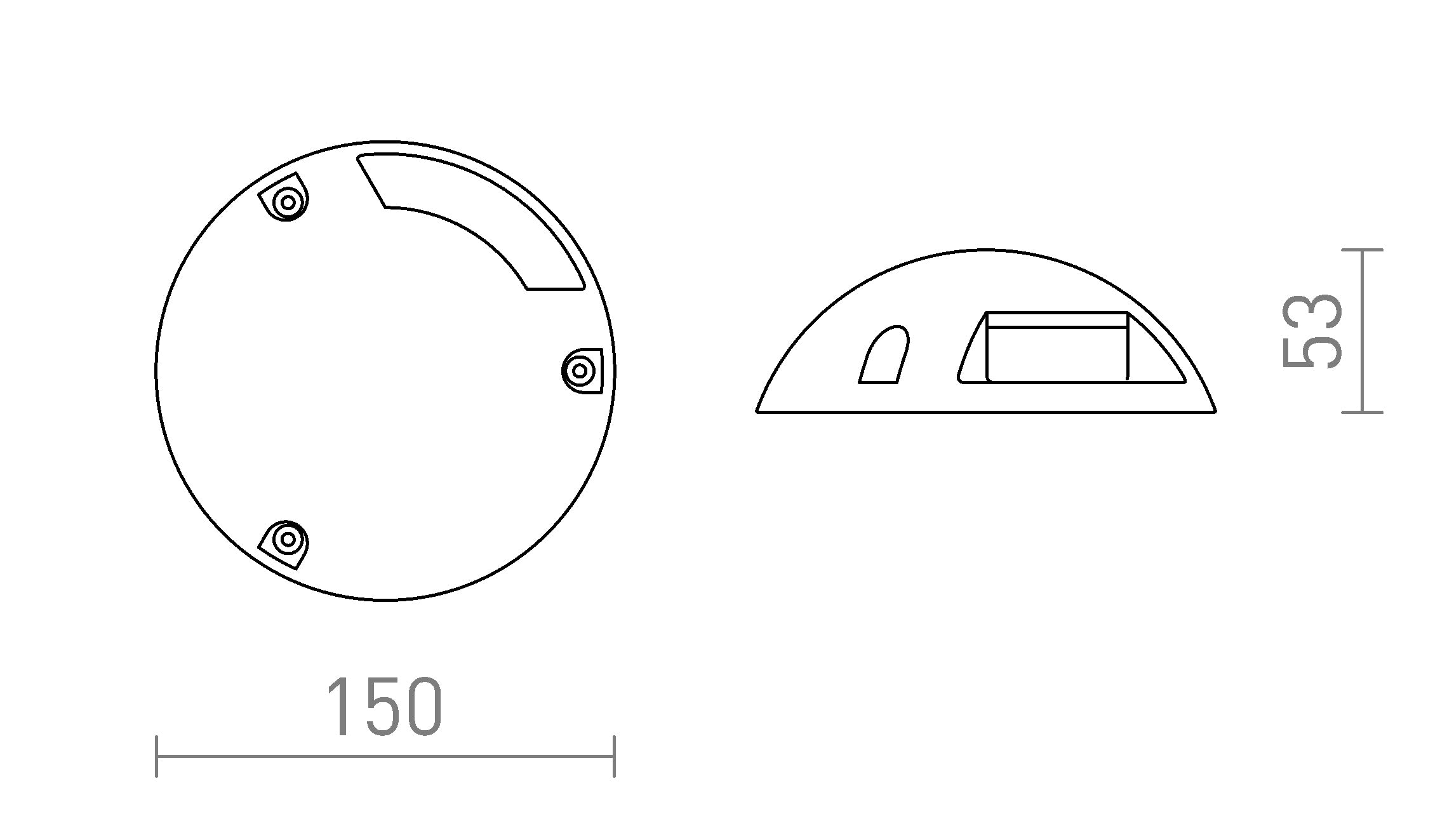 TOPTOP S I - Product sketch