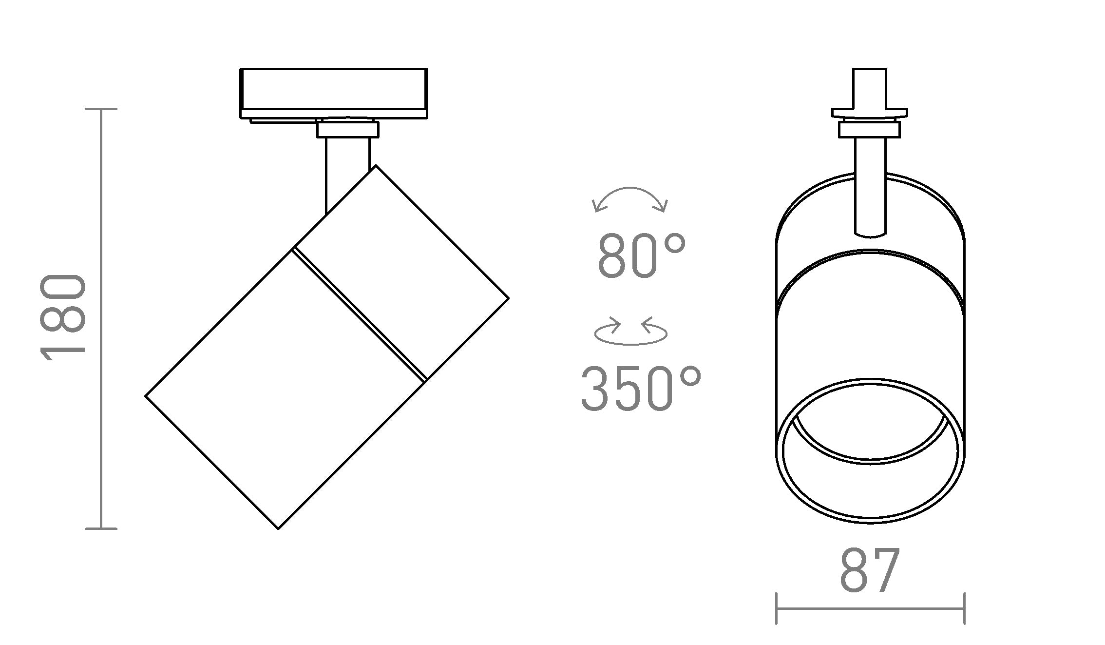 WISH 30 DIMM do 1-faz. szyny - Product sketch