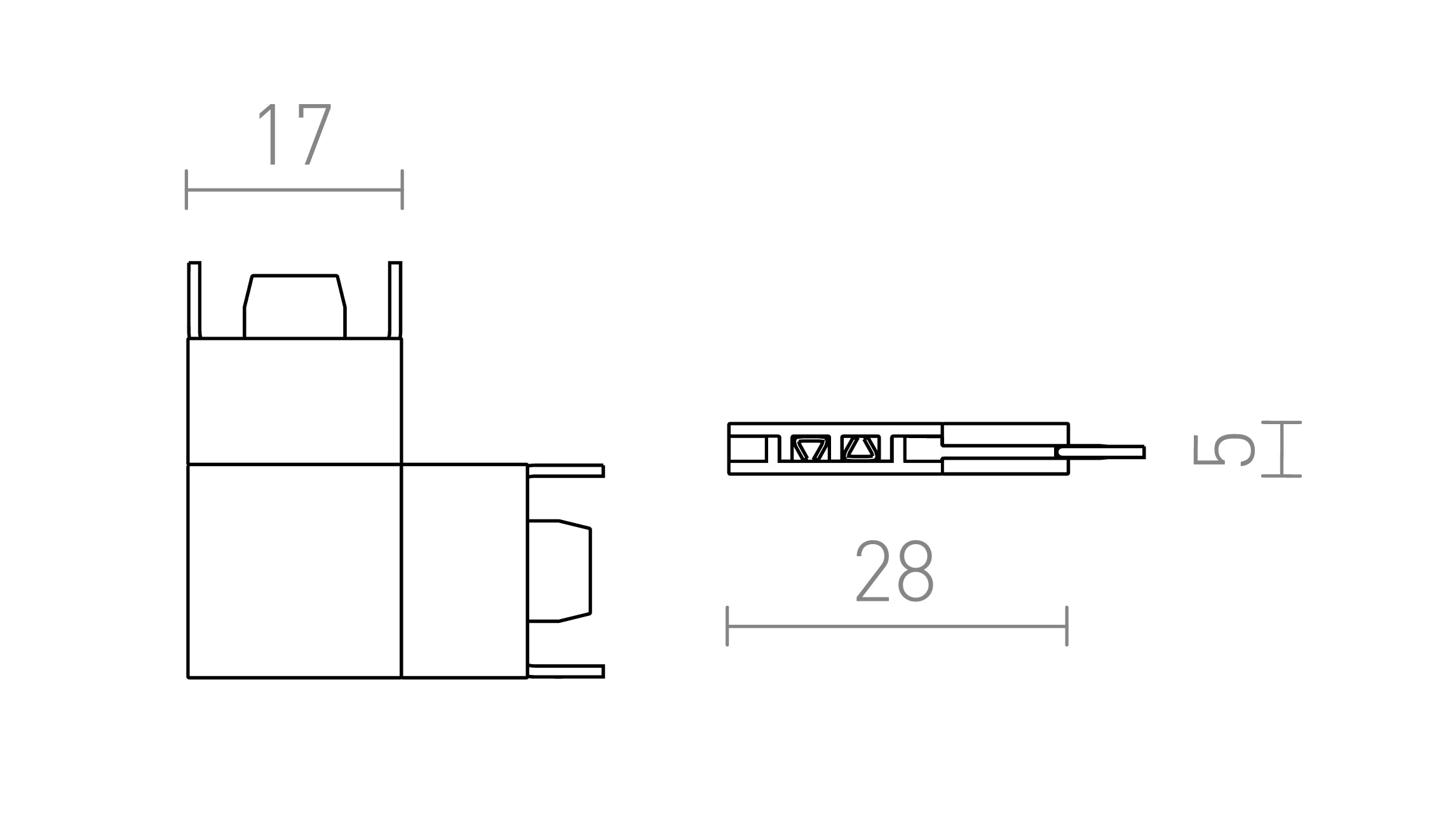 VEGA L joint - Product sketch