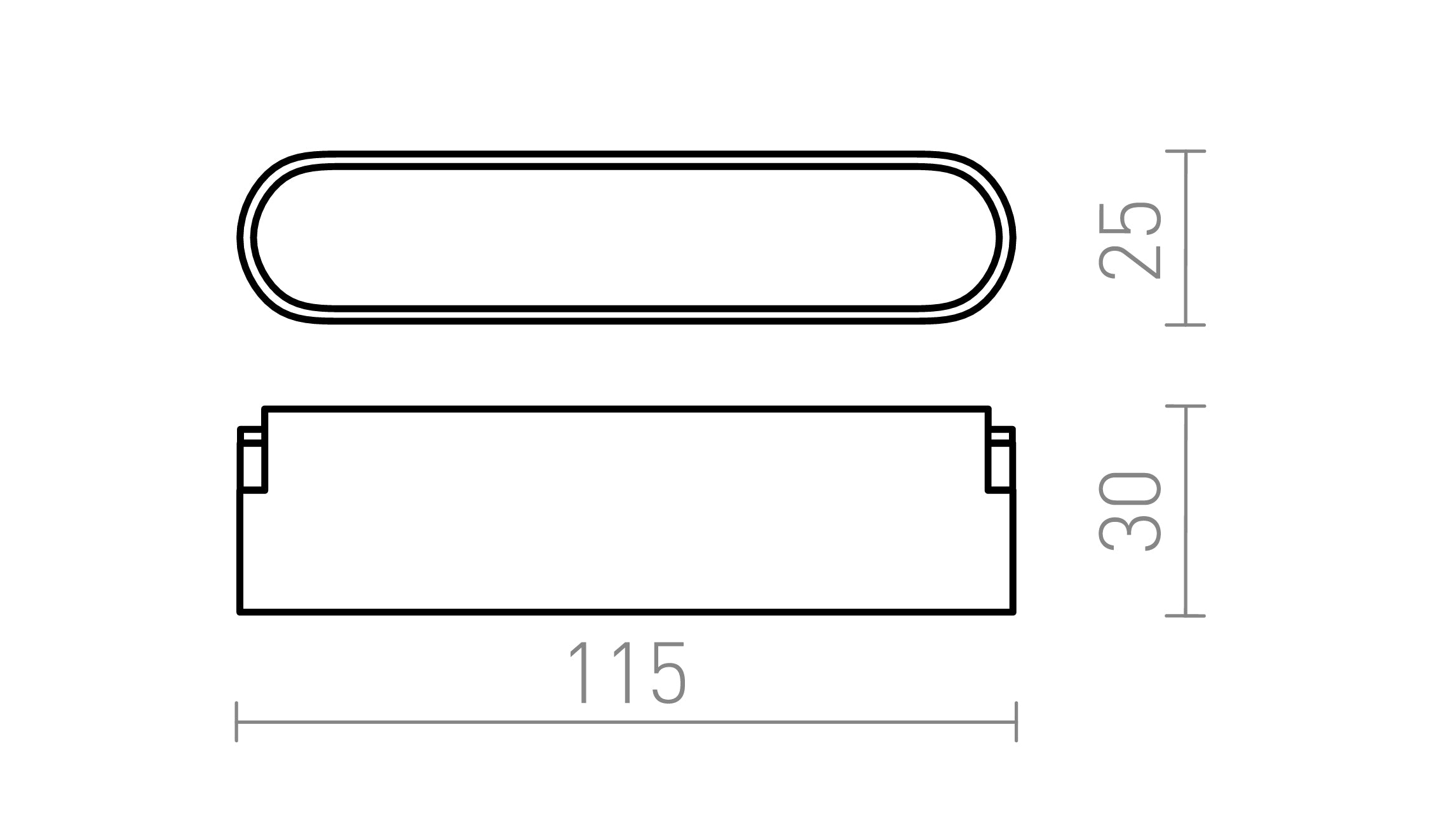 OXONIA 11 para o sistema VEGA/WAVE - Product sketch