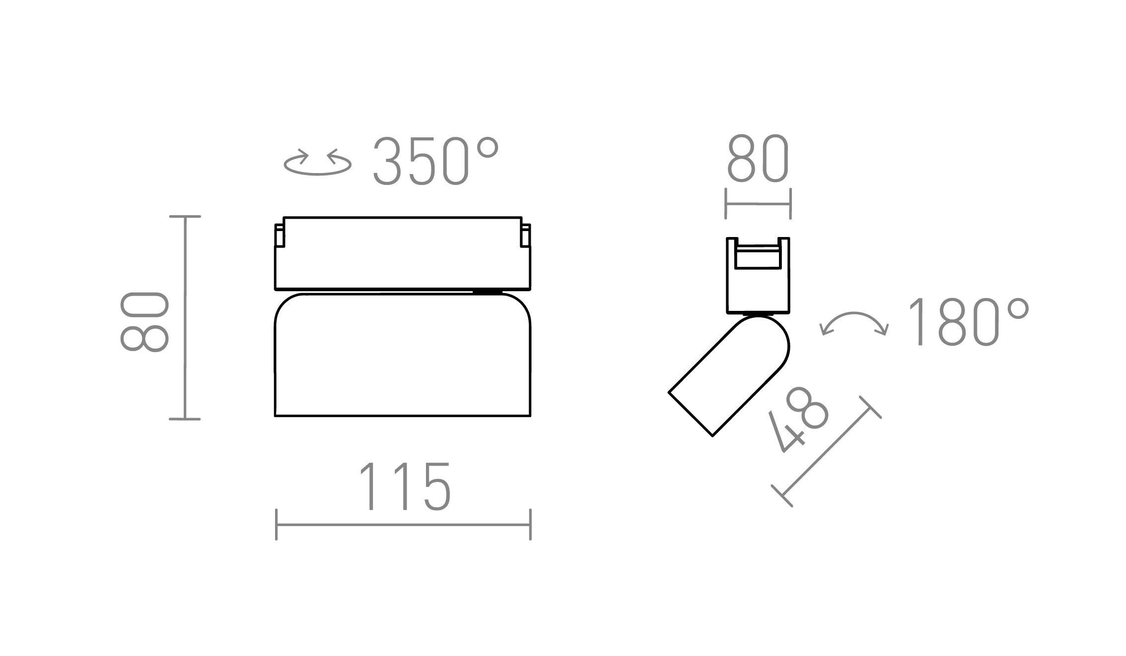 OXONIA 11 kallistettava VEGA/WAVE-järjestelmään - Product sketch