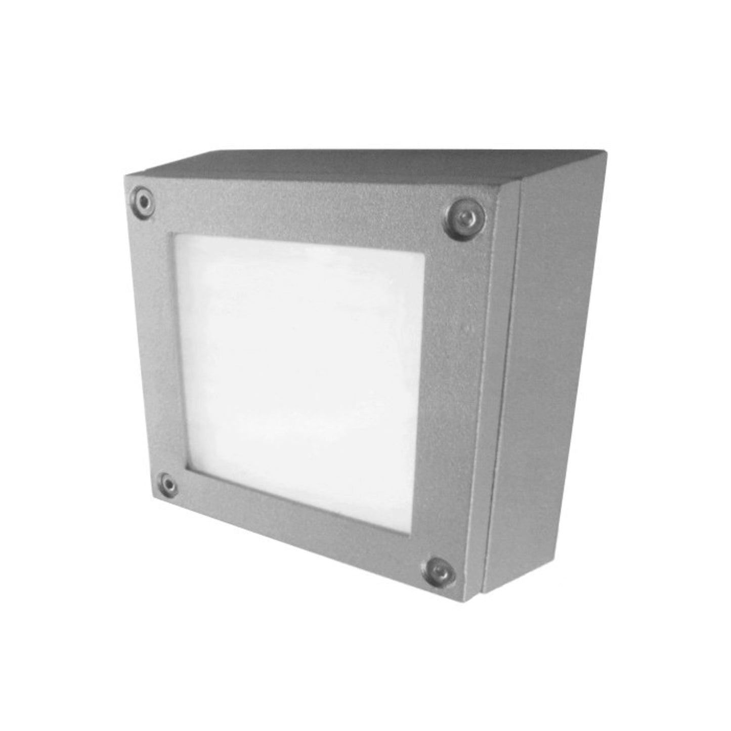 RENDL Outlet LERRY LED 16 surface mounted silver grey/blue 230V LED 1W IP54 45216 1