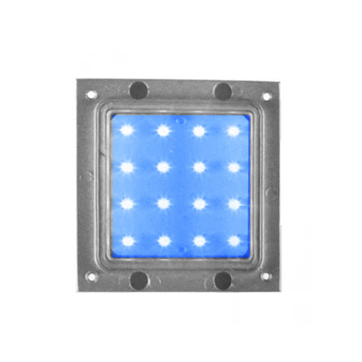 RENDL Outlet LERRY LED 16 surface mounted silver grey/blue 230V LED 1W IP54 45216 2