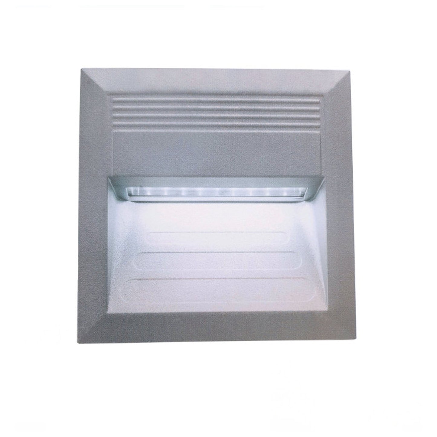 RENDL Outlet ADELMO recessed silver grey 230V LED 1W IP54 4000K 45250 1