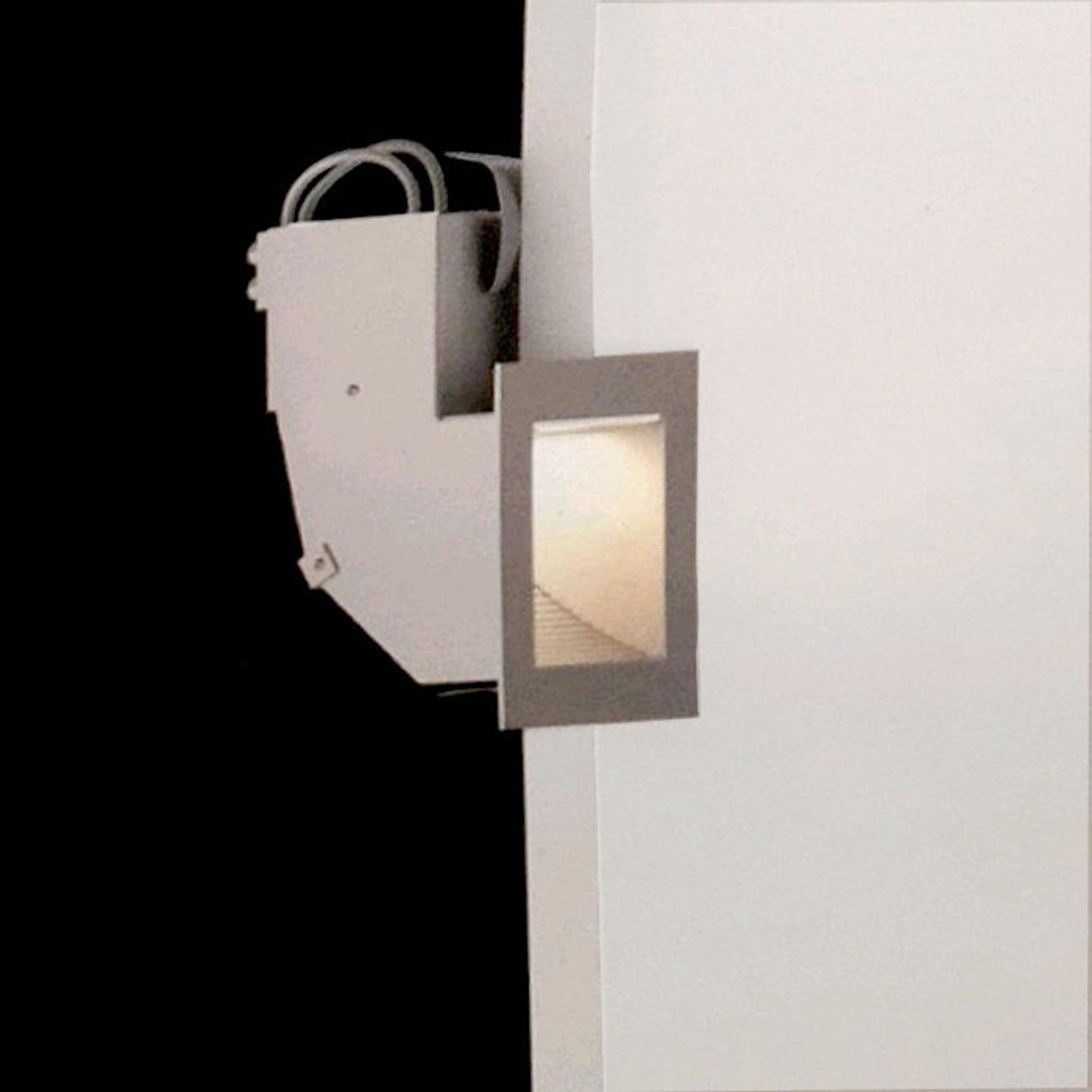 RENDL Outlet ABRAMO recessed silver grey aluminum 12V G6,35 50W 46100 1