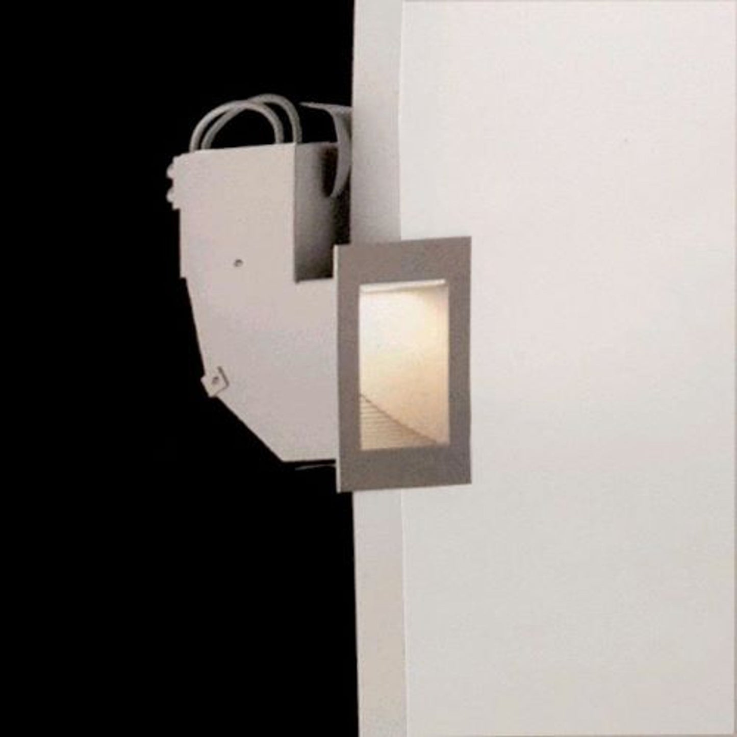 RENDL Outlet ABRAMO recessed silver grey aluminum 12V G6,35 50W 46100 1