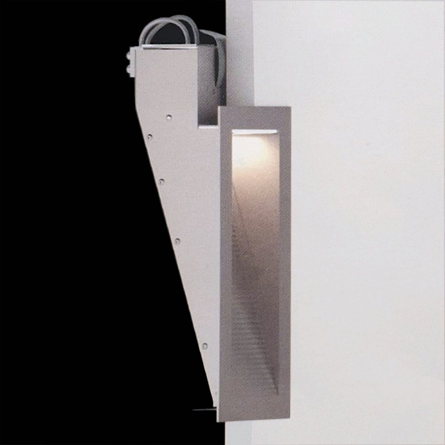 RENDL Outlet ADAMO recessed silver grey aluminum 12V G6,35 50W 46105 1