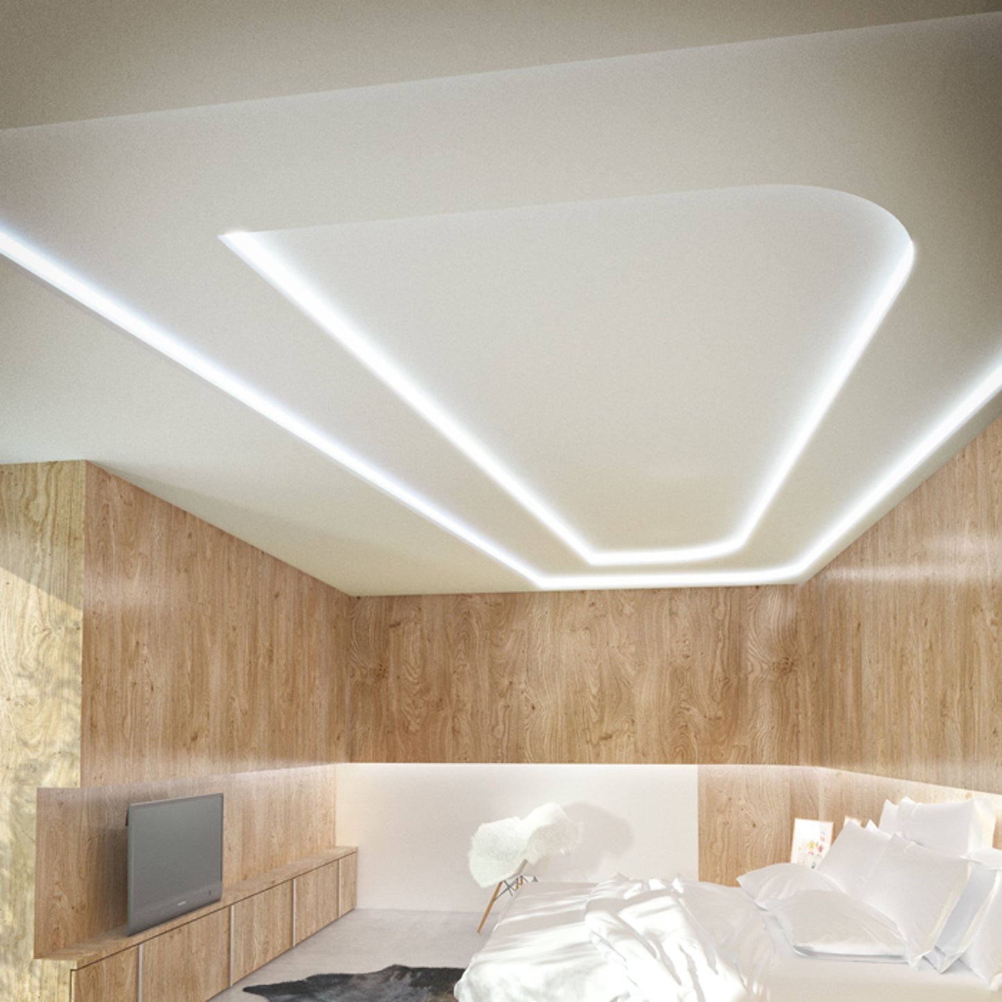RENDL LED-strip LED STRIP IP20 5m 12V= LED 60W 3000K G12366 7