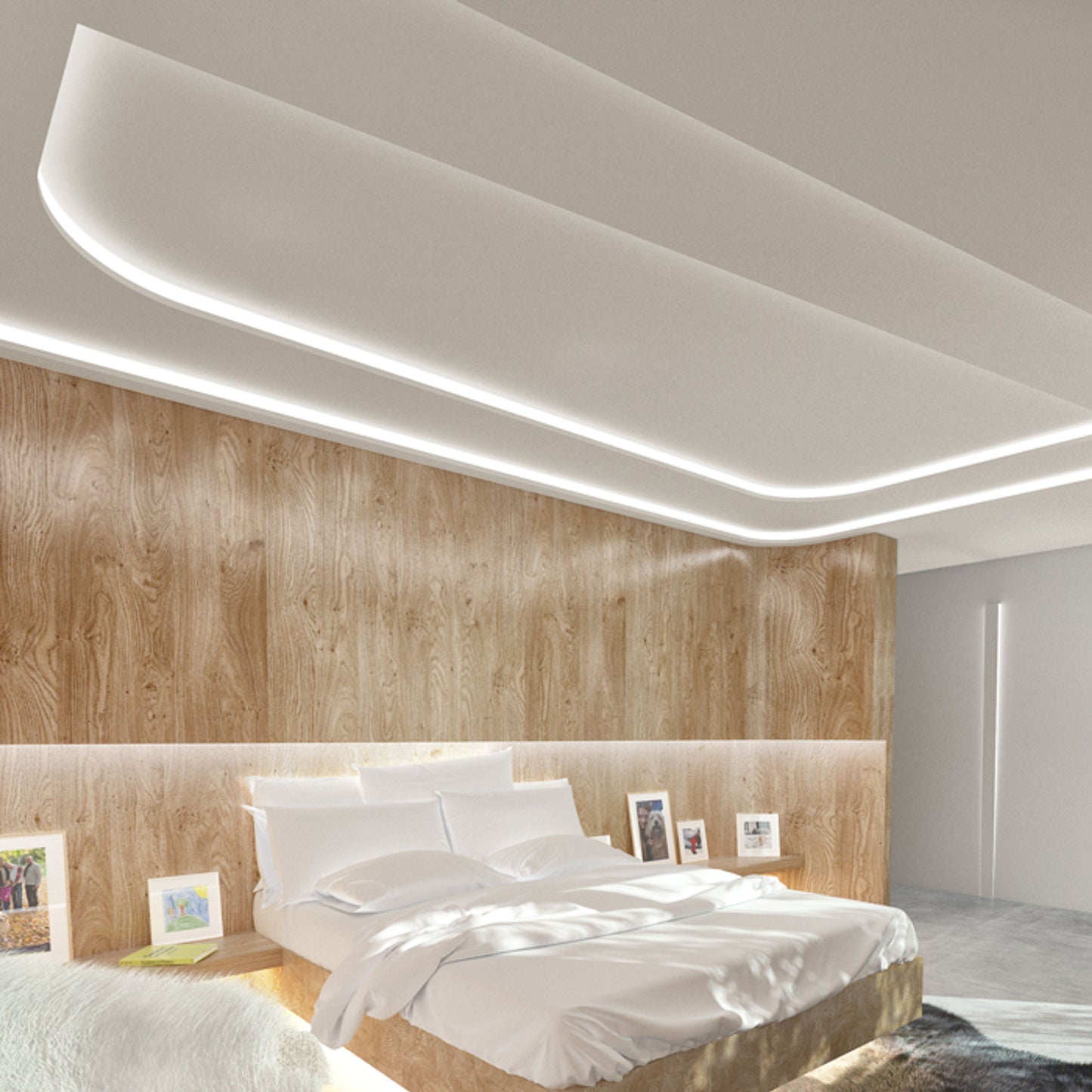 RENDL LED-strip LED STRIP IP20 5m 12V= LED 60W 3000K G12366 8