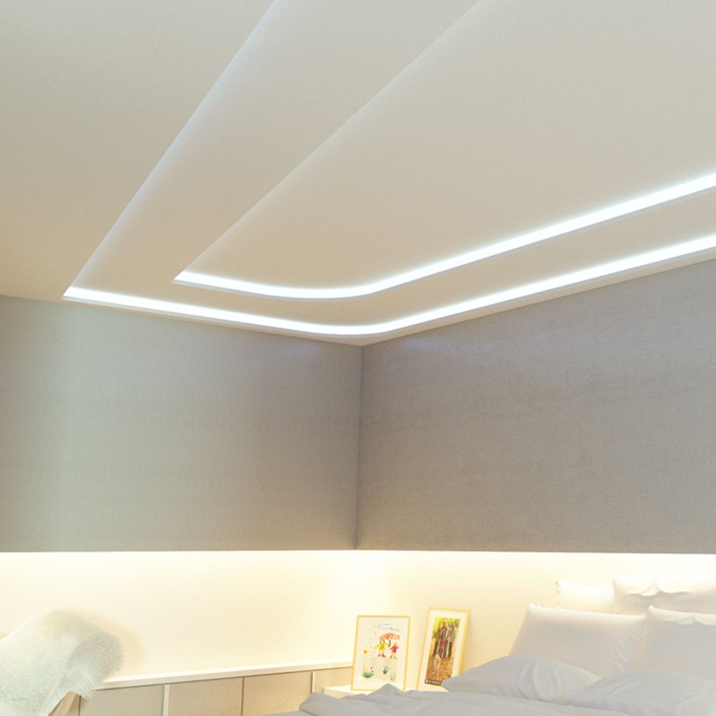 RENDL LED-strip LED STRIP IP20 5m 12V= LED 60W 4000K G12367 10