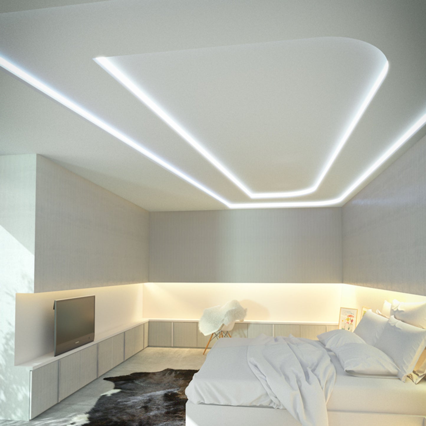 RENDL LED-strip LED STRIP IP20 5m 12V= LED 60W 4000K G12367 11