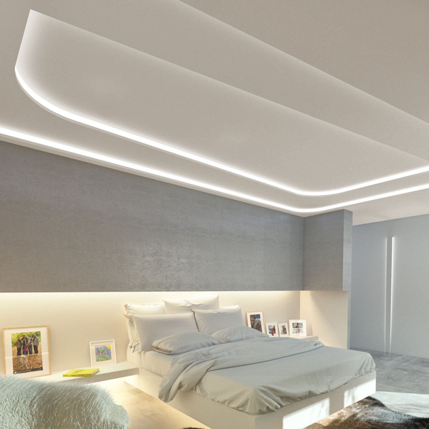 RENDL LED-strip LED STRIP IP20 5m 12V= LED 60W 4000K G12367 8