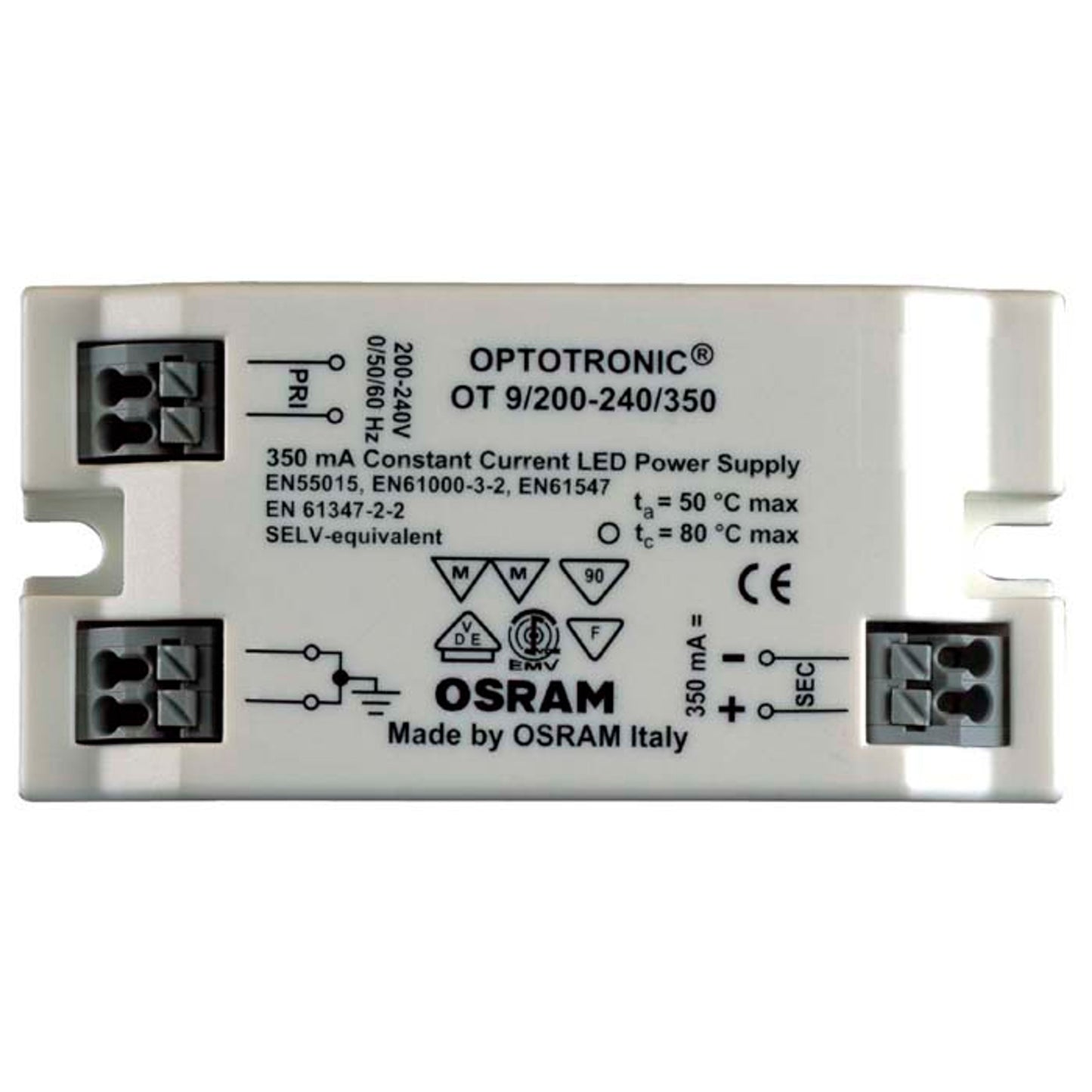 RENDL lighting accessorie DRIVER LED 3-8W 350mA 8.5W G13008 2
