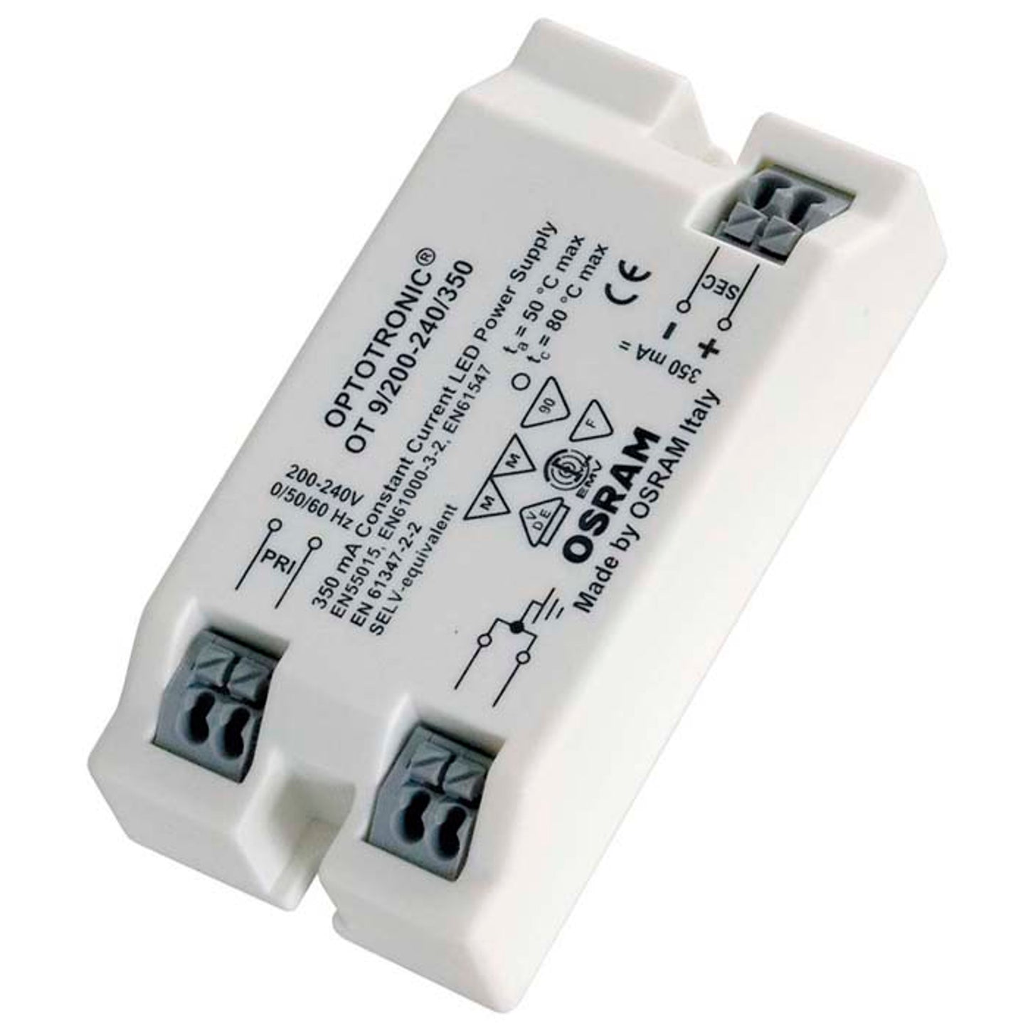RENDL lighting accessorie DRIVER LED 3-8W 350mA 8.5W G13008 4