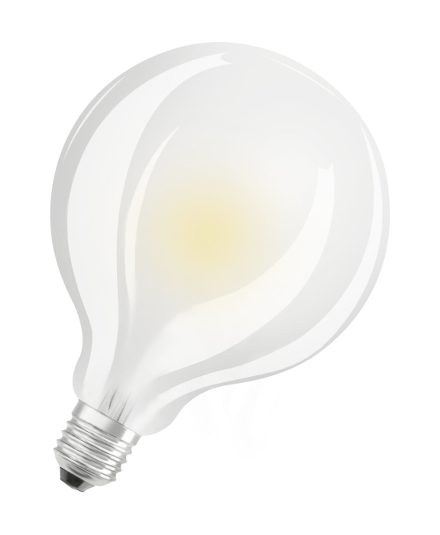 RENDL light source OSRAM Retrofit Globe 95 matte 230V E27 LED EQ60 2700K G13024 1