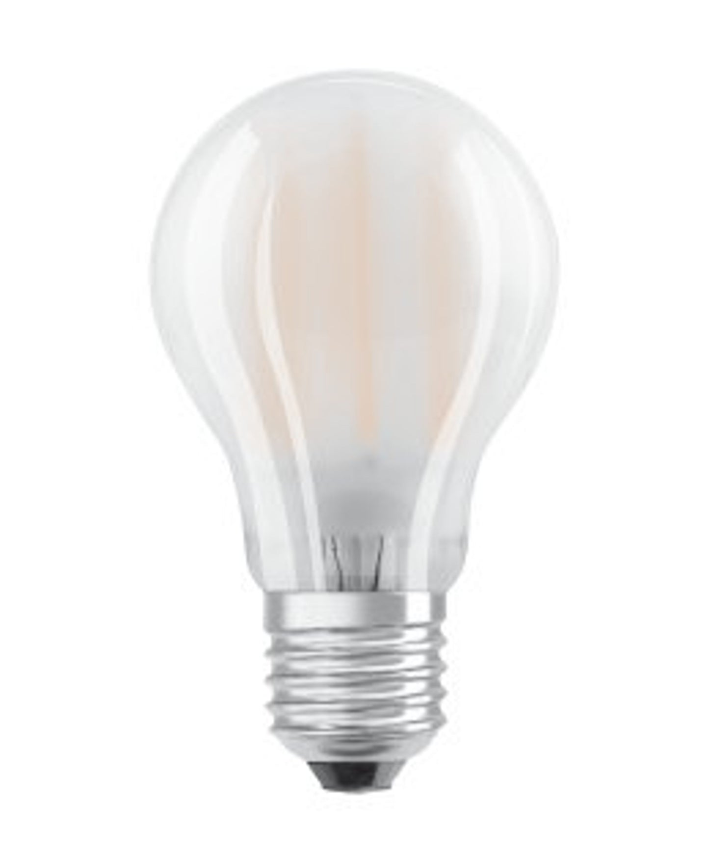 RENDL light source OSRAM Retrofit Classic A DIMM matte 230V E27 LED EQ40 2700K G13099 1