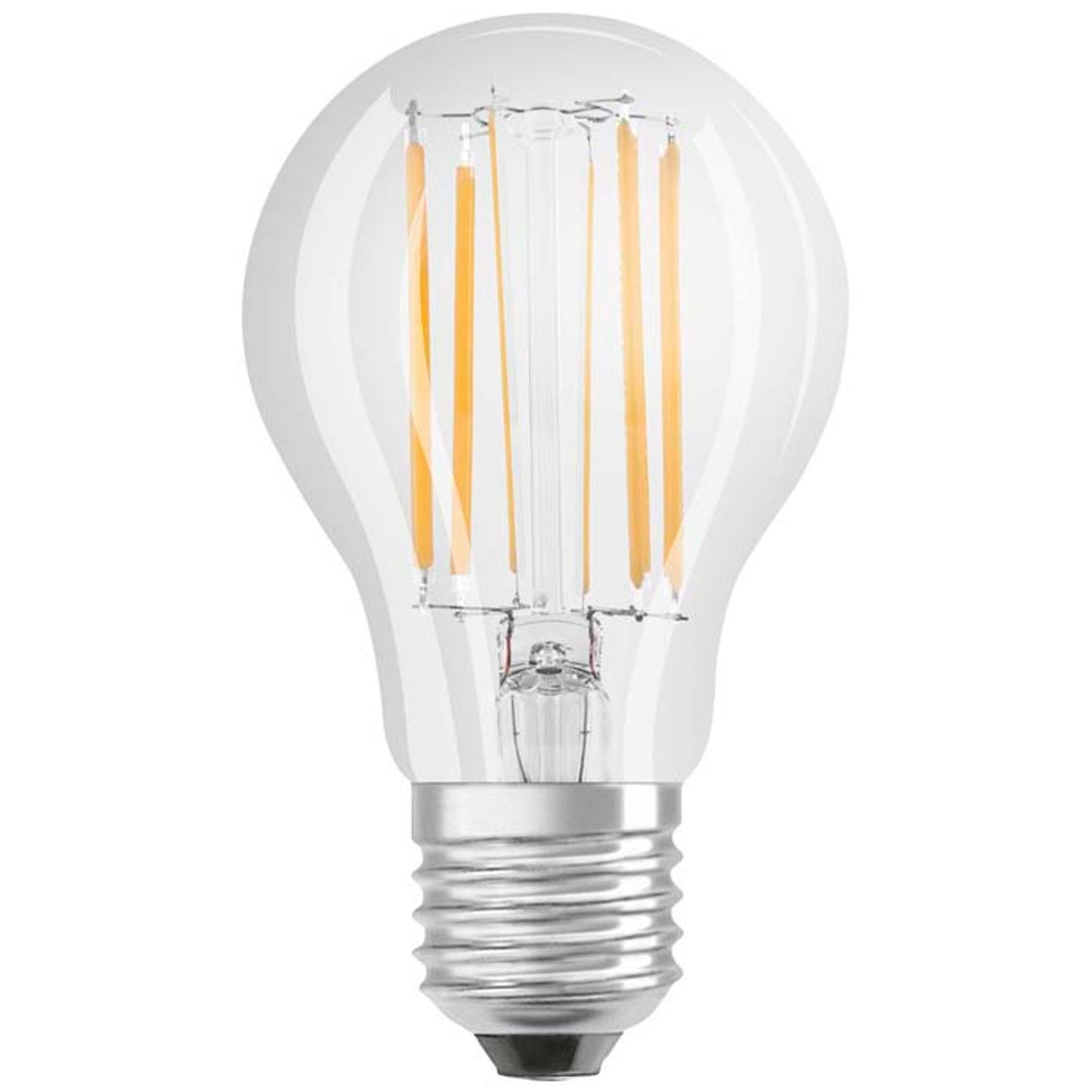 RENDL light source OSRAM Retrofit Classic A DIMM clear 230V E27 LED EQ75 2700K G13112 1