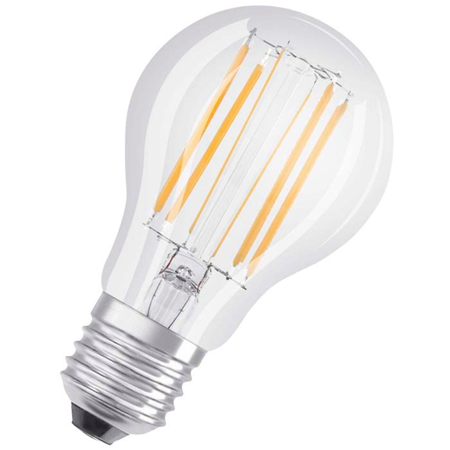 RENDL light source OSRAM Retrofit Classic A DIMM clear 230V E27 LED EQ75 2700K G13112 2