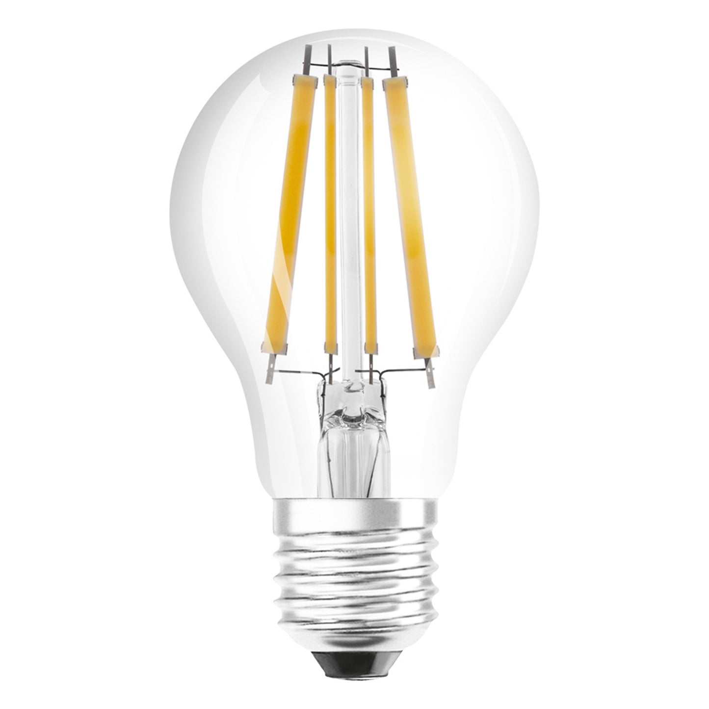 RENDL light source OSRAM Retrofit Classic A DIMM clear 230V E27 LED EQ100 2700K G13123 1