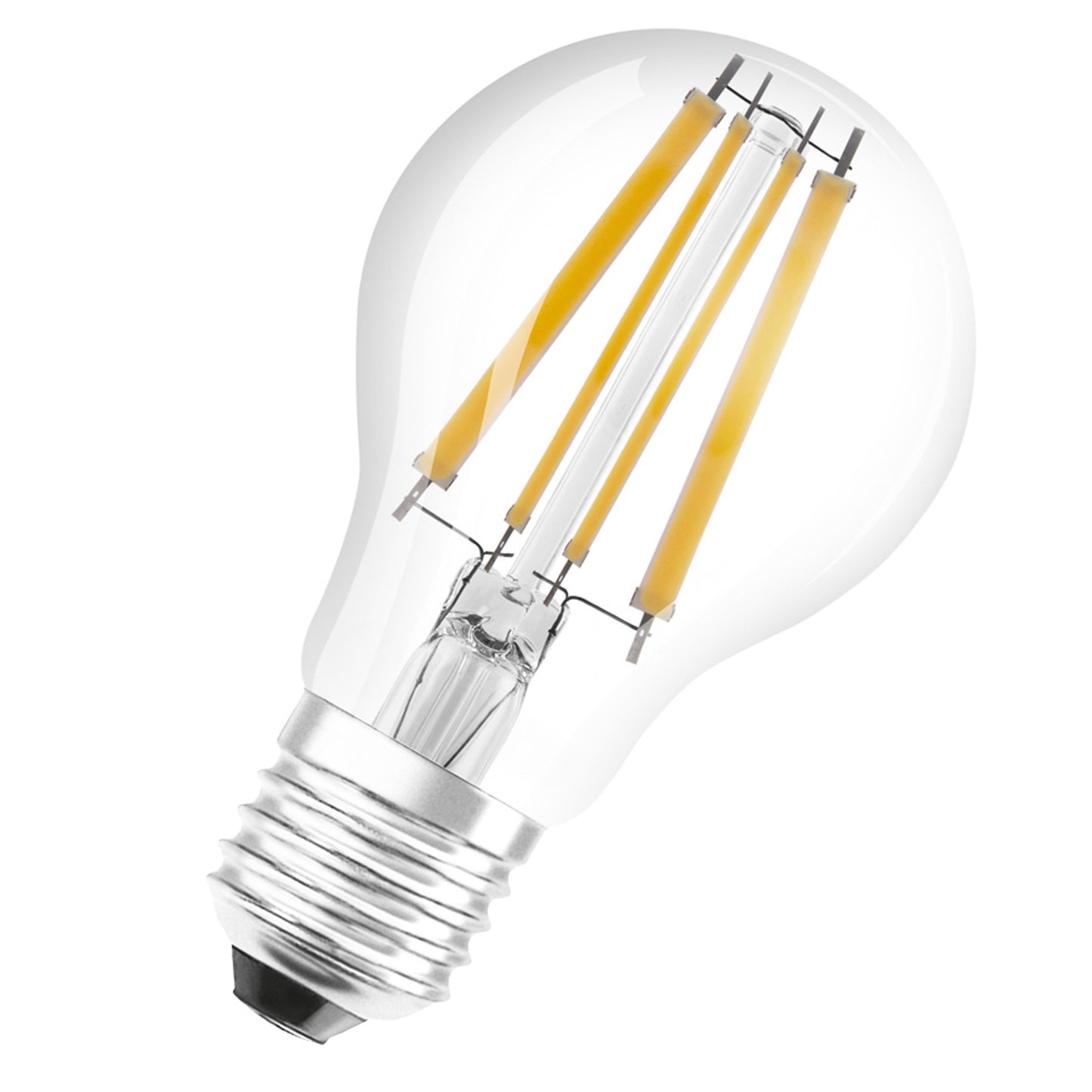 RENDL light source OSRAM Retrofit Classic A DIMM clear 230V E27 LED EQ100 2700K G13123 2