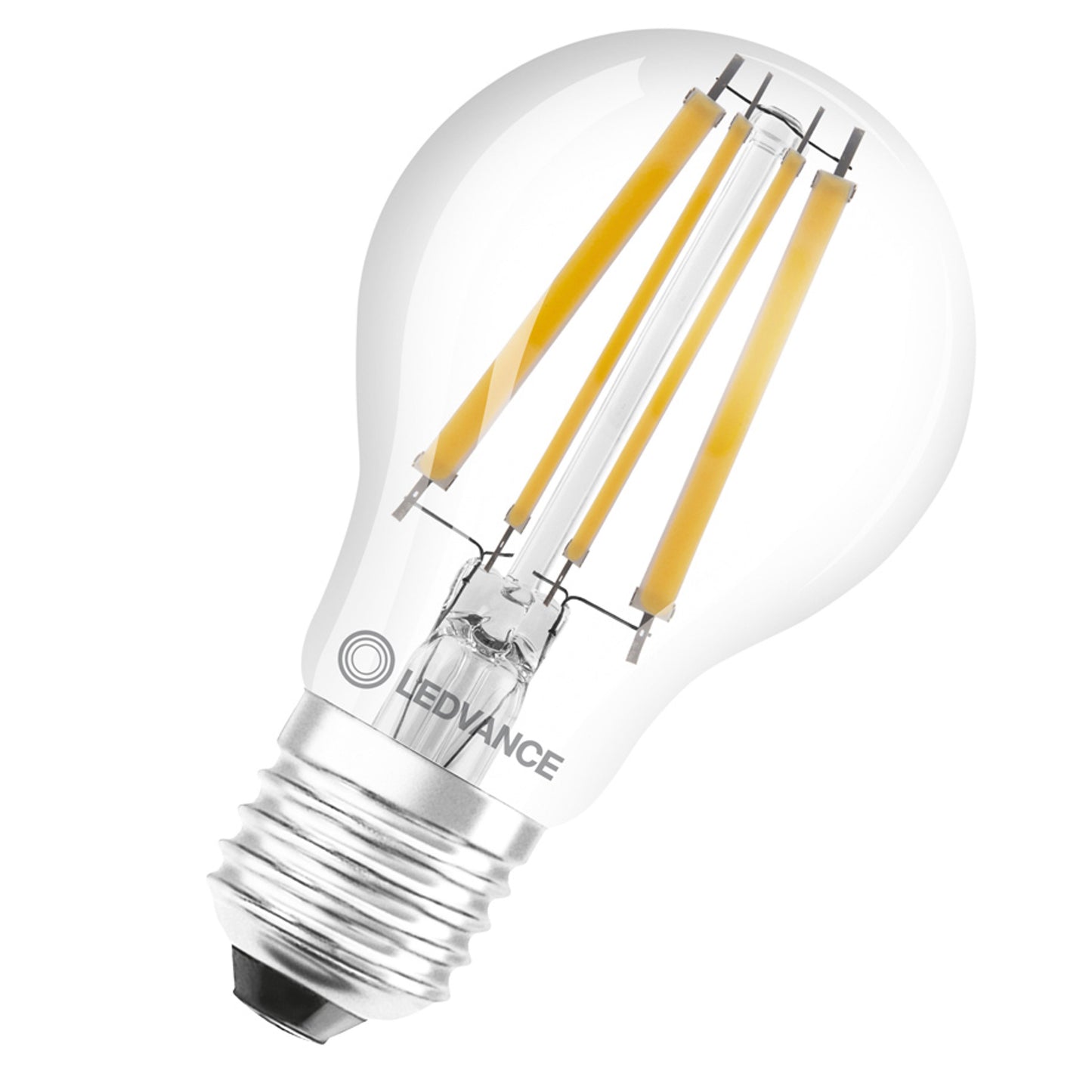 RENDL light source OSRAM Retrofit Classic A DIMM clear 230V E27 LED EQ100 2700K G13123 4