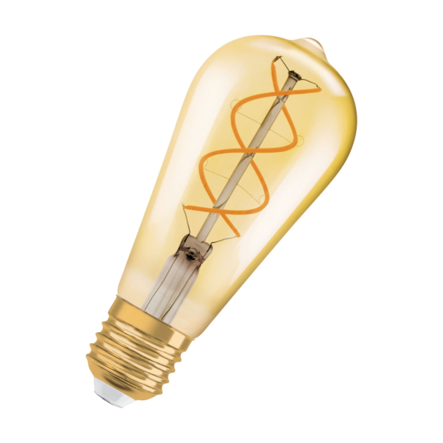 RENDL light source OSRAM Vintage Edison SPIRAL amber 230V E27 LED EQ28 2000K G13309 1