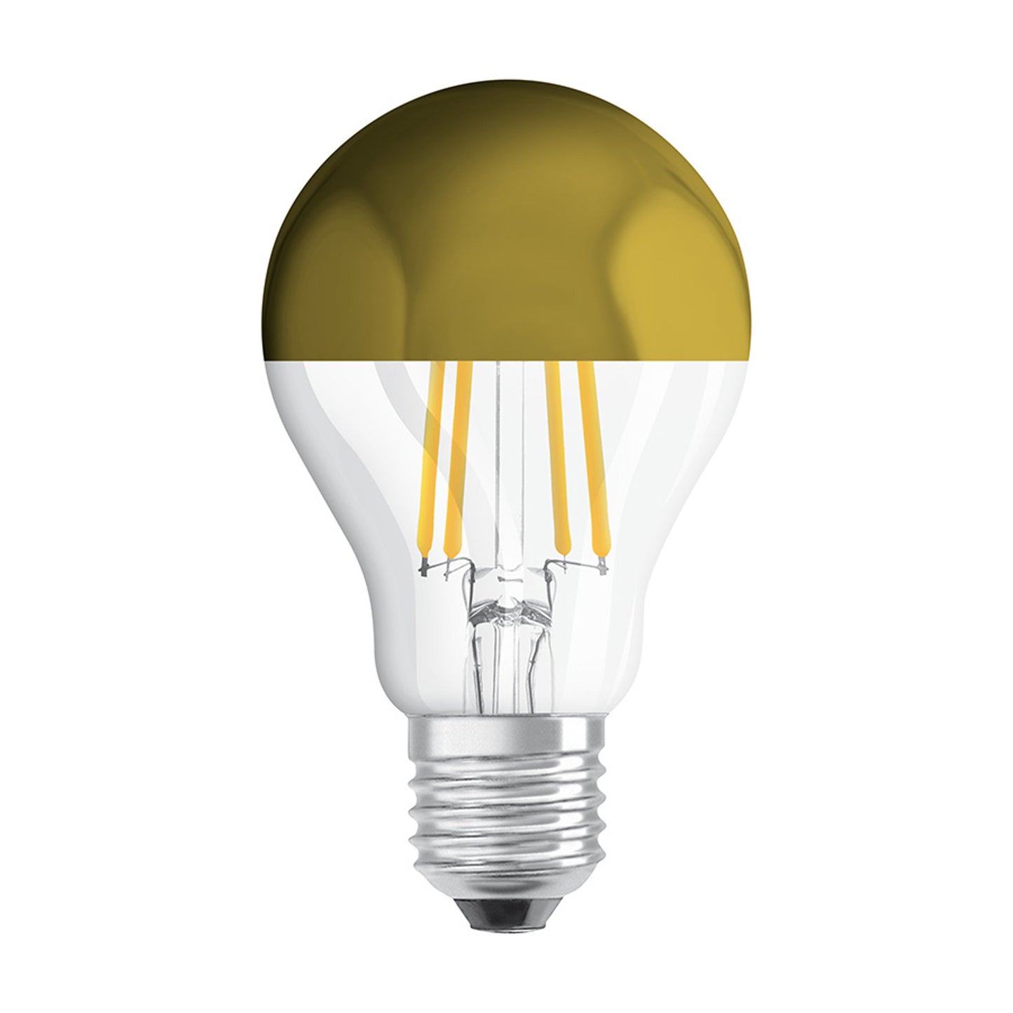 RENDL light source OSRAM TOP Classic A golden foil 230V E27 LED EQ50 2700K G13458 1
