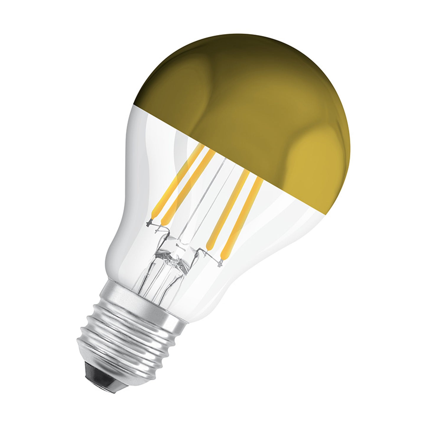 RENDL light source OSRAM TOP Classic A golden foil 230V E27 LED EQ50 2700K G13458 2