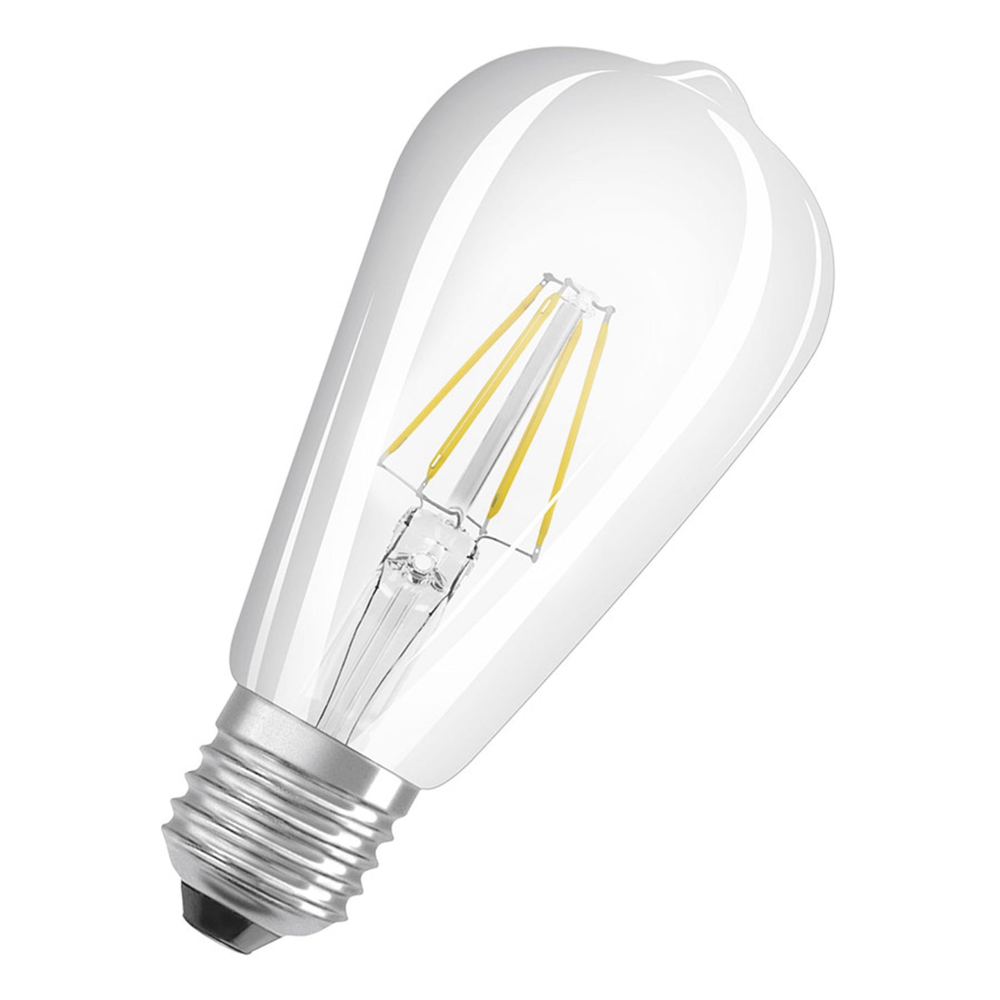 RENDL light source OSRAM Retrofit Edison clear 230V E27 LED EQ40 2700K G13573 2