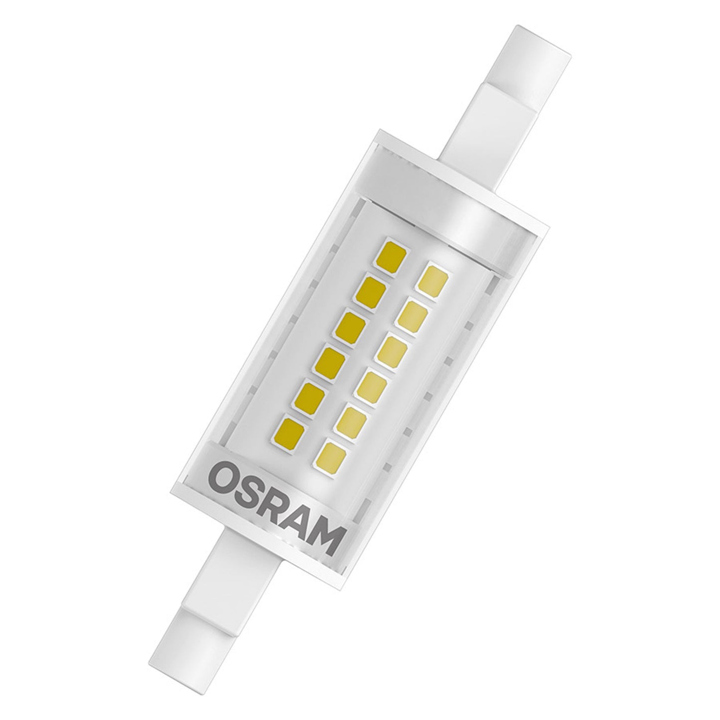 RENDL light source OSRAM SLIM LINE 78mm clear 230V R7S LED EQ60 300° 2700K G13575 3