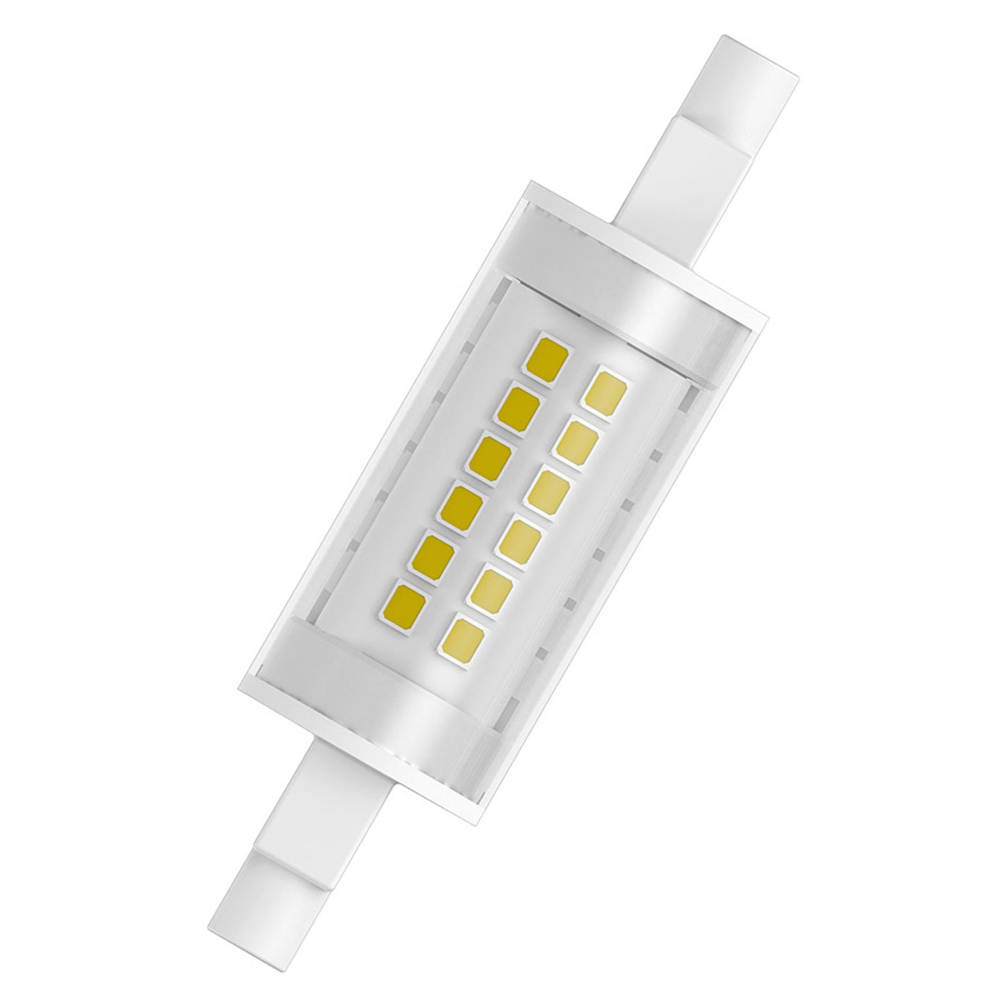 RENDL light source OSRAM SLIM LINE 78mm clear 230V R7S LED EQ60 300° 2700K G13575 4