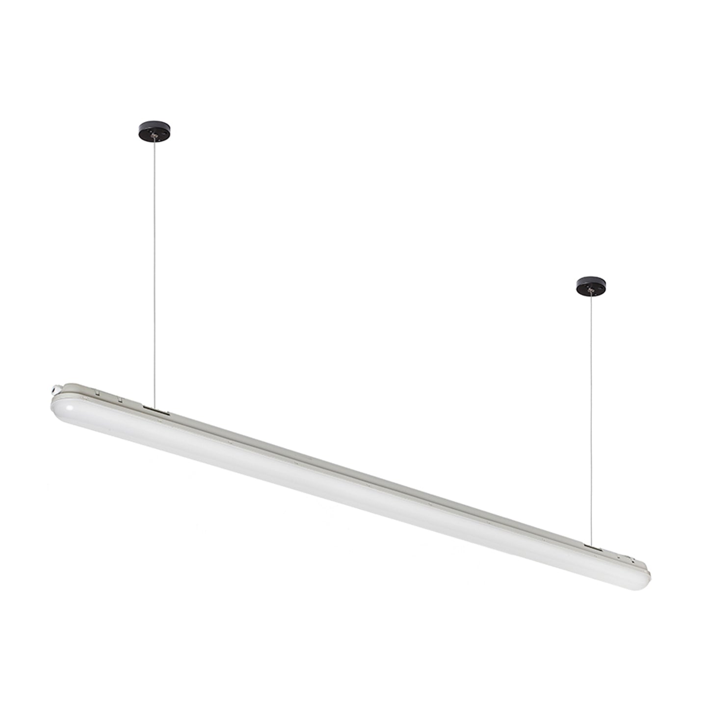 RENDL pendant lamp TRIDENT PRO 150 body grey matte acrylic 230V LED 60W IP65 4000K G13671 3