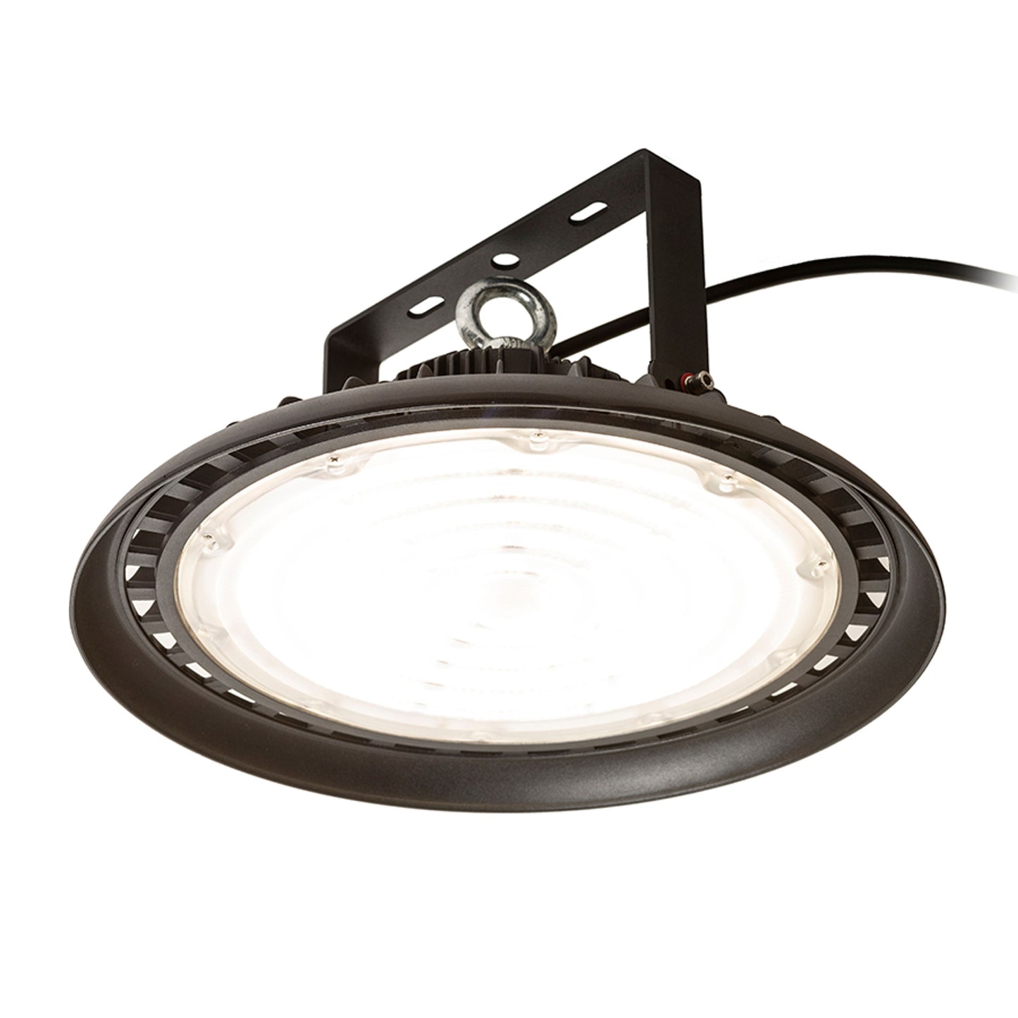 RENDL pendant lamp MEGALOS PRO 35 body black 230V LED 200W 90° IP65 4000K G13751 1