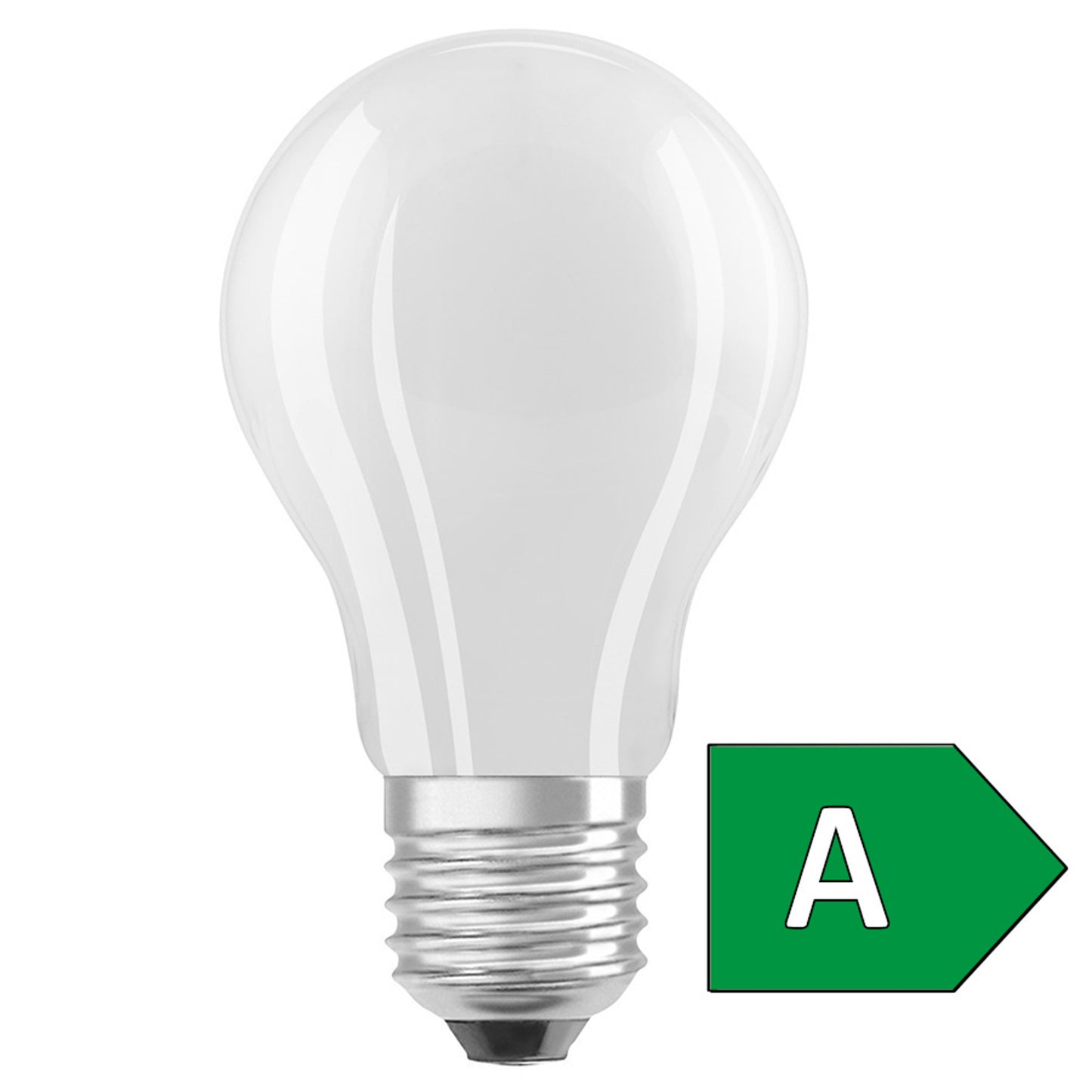 RENDL light source OSRAM ULTRA ECONOMY 210lm/W Classic A matte 230V E27 LED EQ60 3000K G13949 1