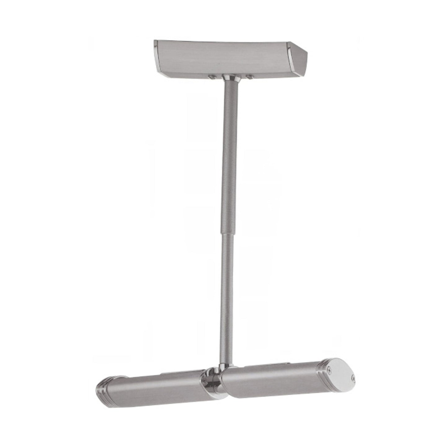 RENDL Outlet CRICKET II surface mounted brushed aluminum/chrome 230V G9 2x5W PAR010 1