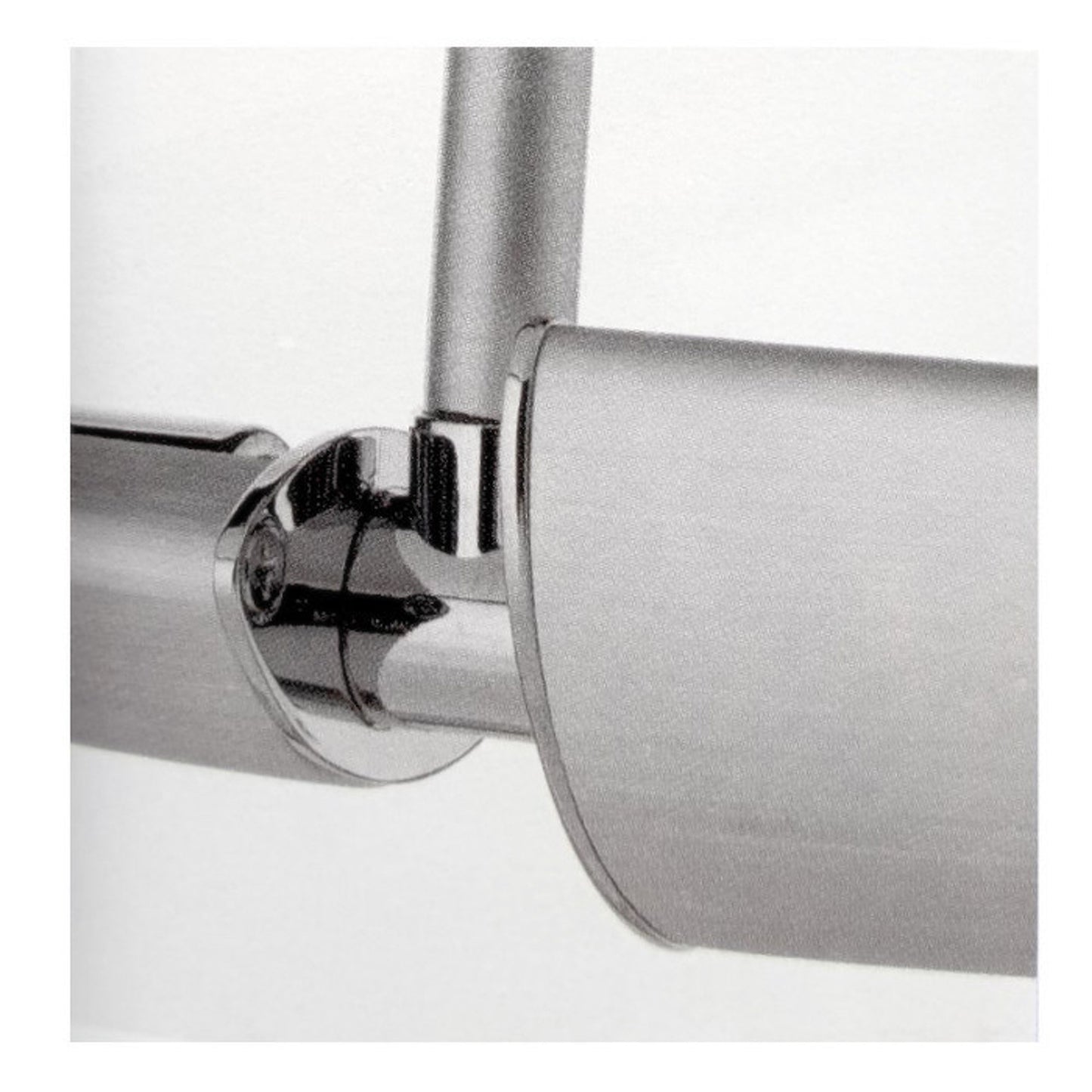 RENDL Outlet CRICKET II surface mounted brushed aluminum/chrome 230V G9 2x5W PAR010 2
