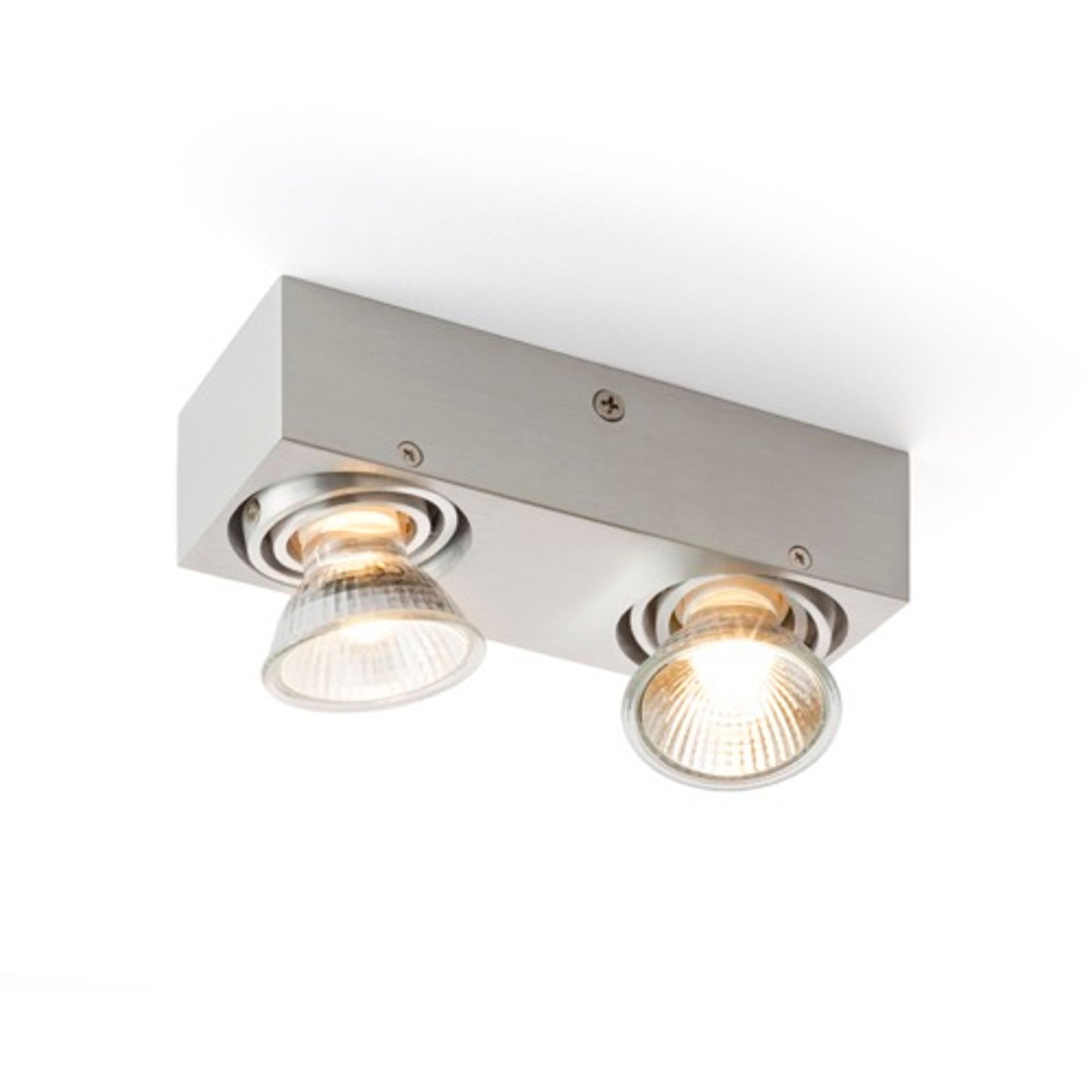 RENDL Outlet MARVEL directional aluminum 230V GU10 2x50W R10167 1