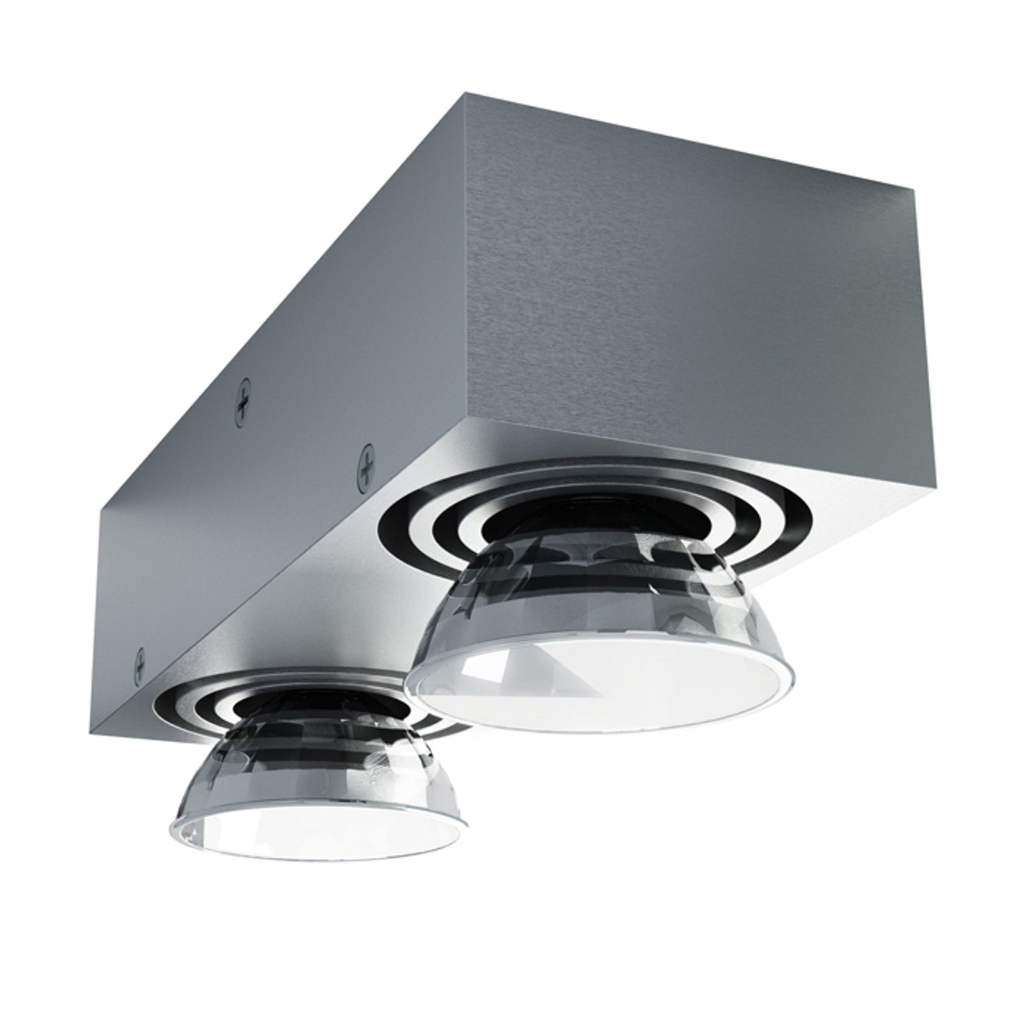 RENDL Outlet MARVEL directional aluminum 230V GU10 2x50W R10167 2