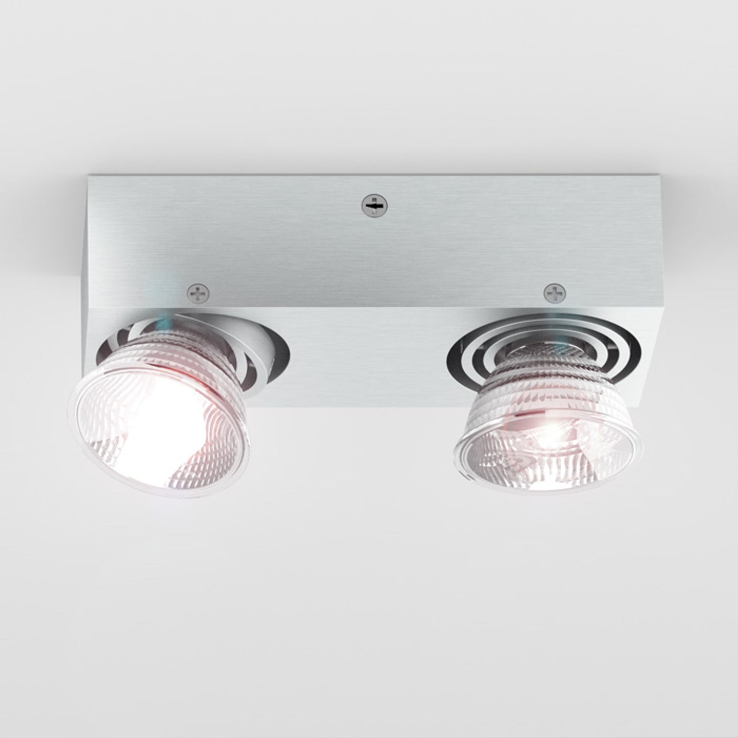 RENDL Outlet MARVEL directional aluminum 230V GU10 2x50W R10167 7